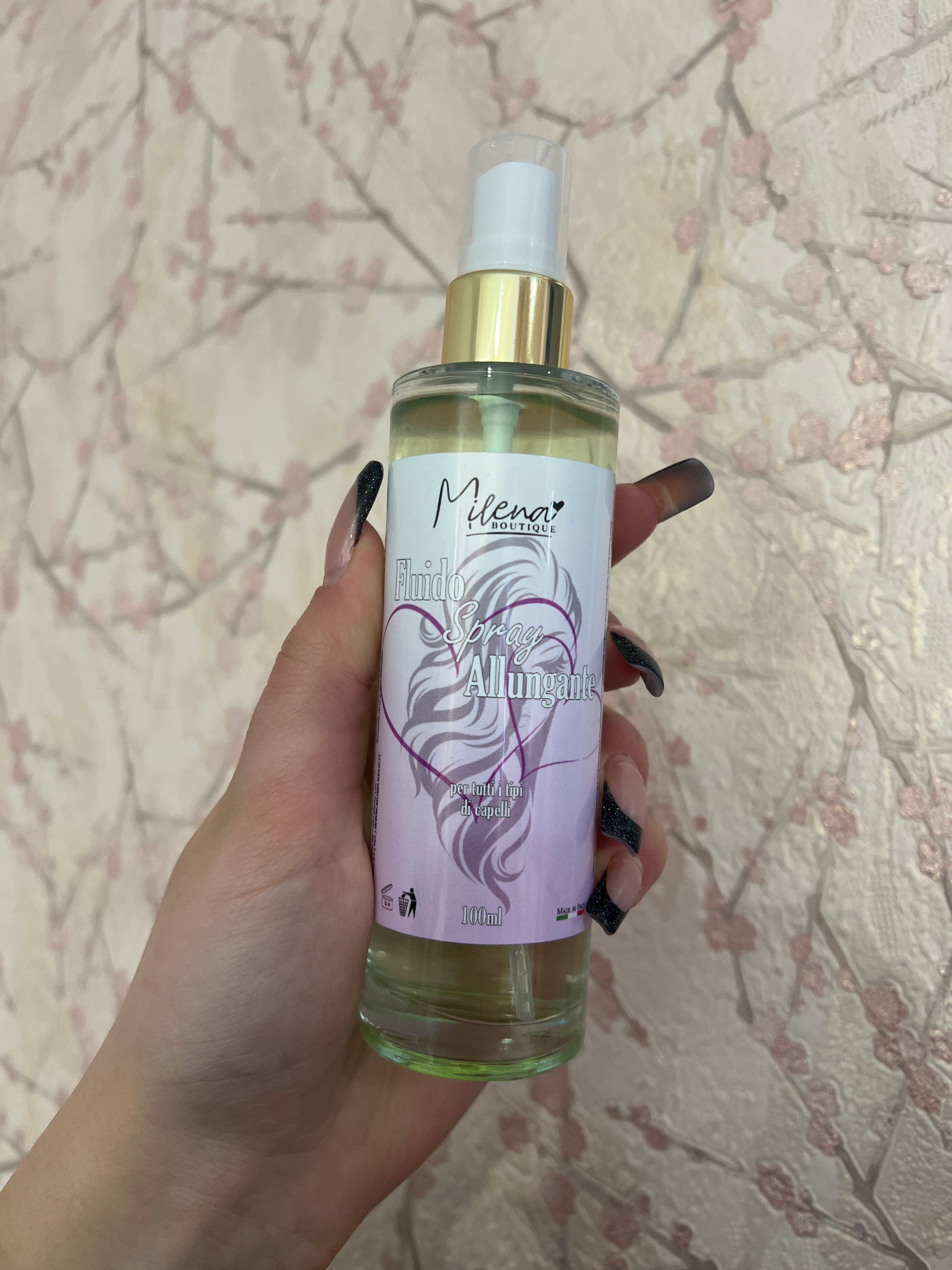 FLUIDO SPRAY ALLUNGANTE