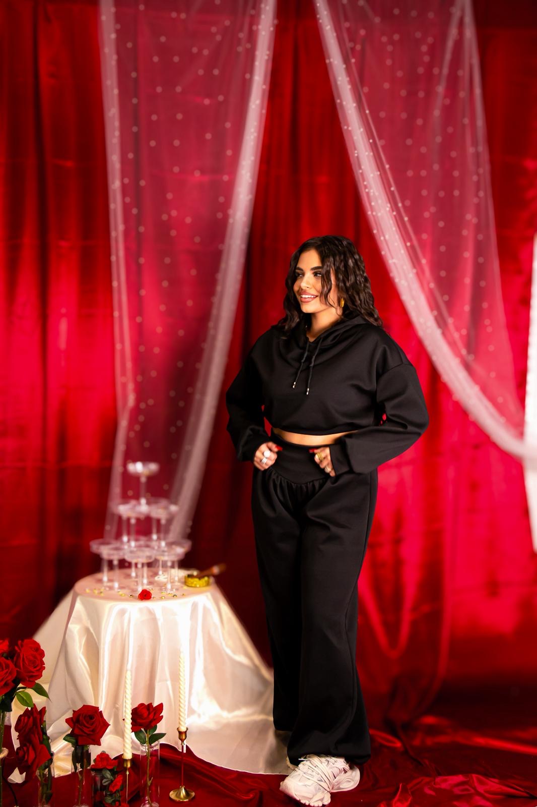 COORDINATO BLACK - MIL