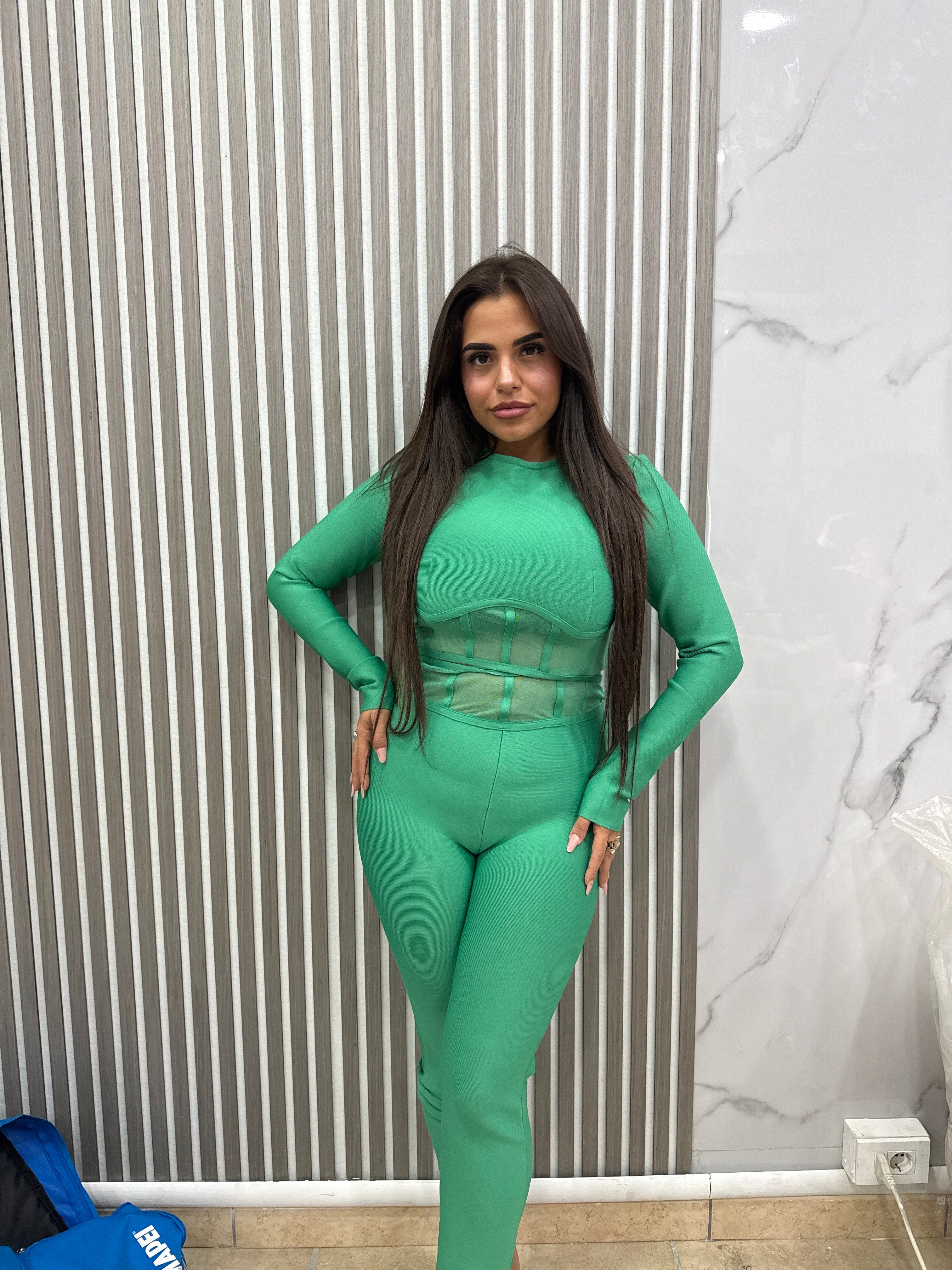 COORDINATO VM GREEN