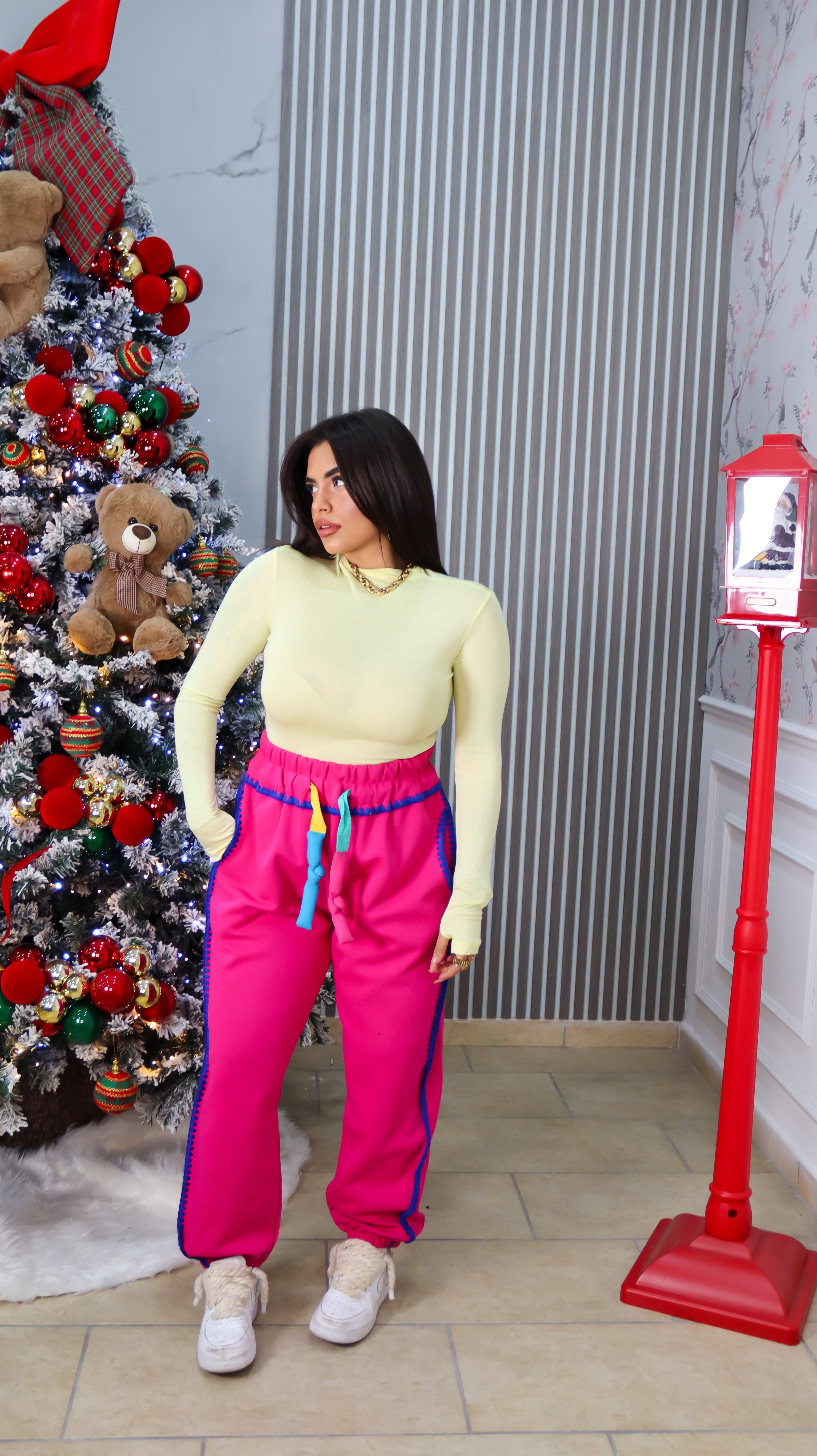 MAGLIA MOD INTIMISSIMI - YELLOW