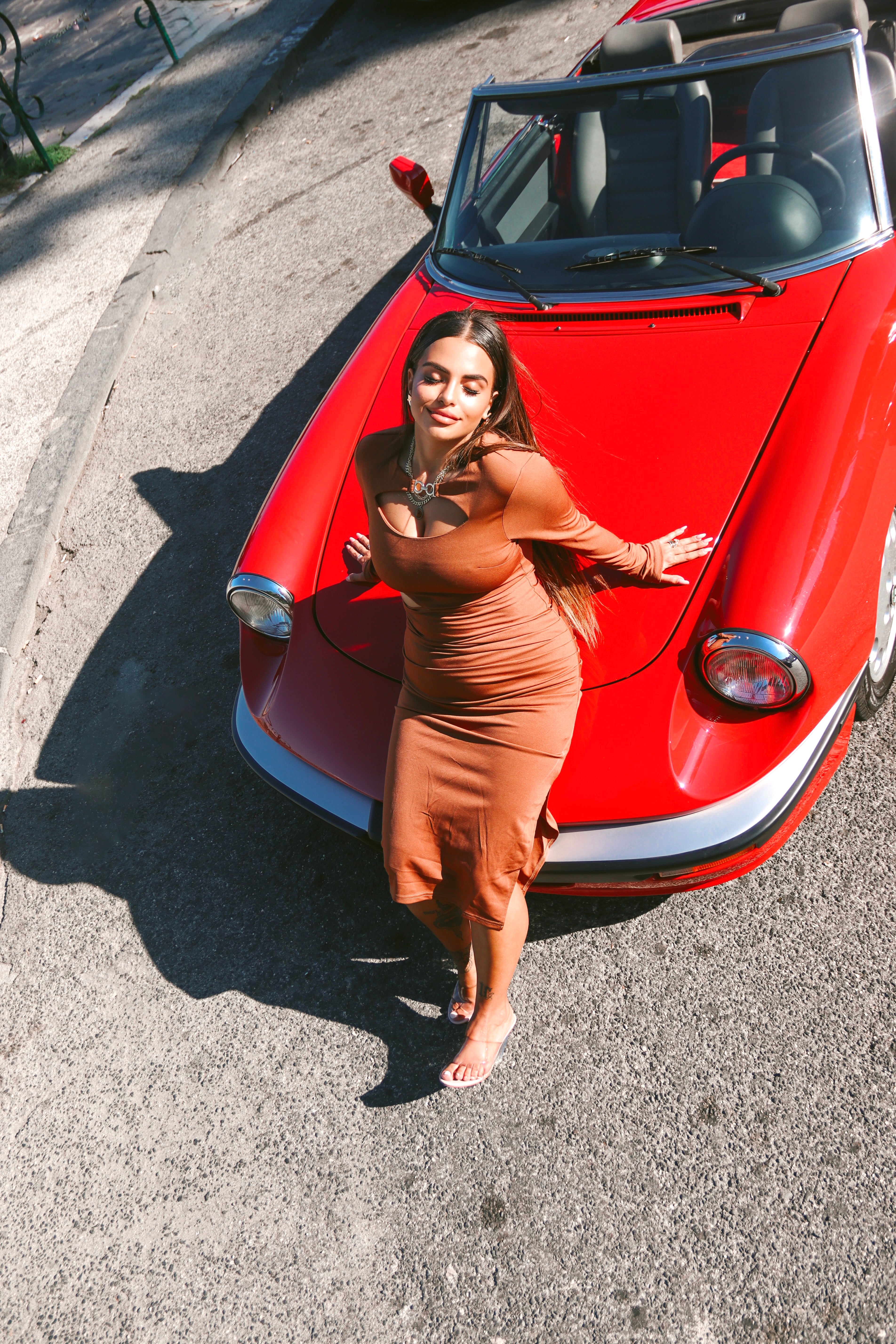 VESTITO LONG POSITANO