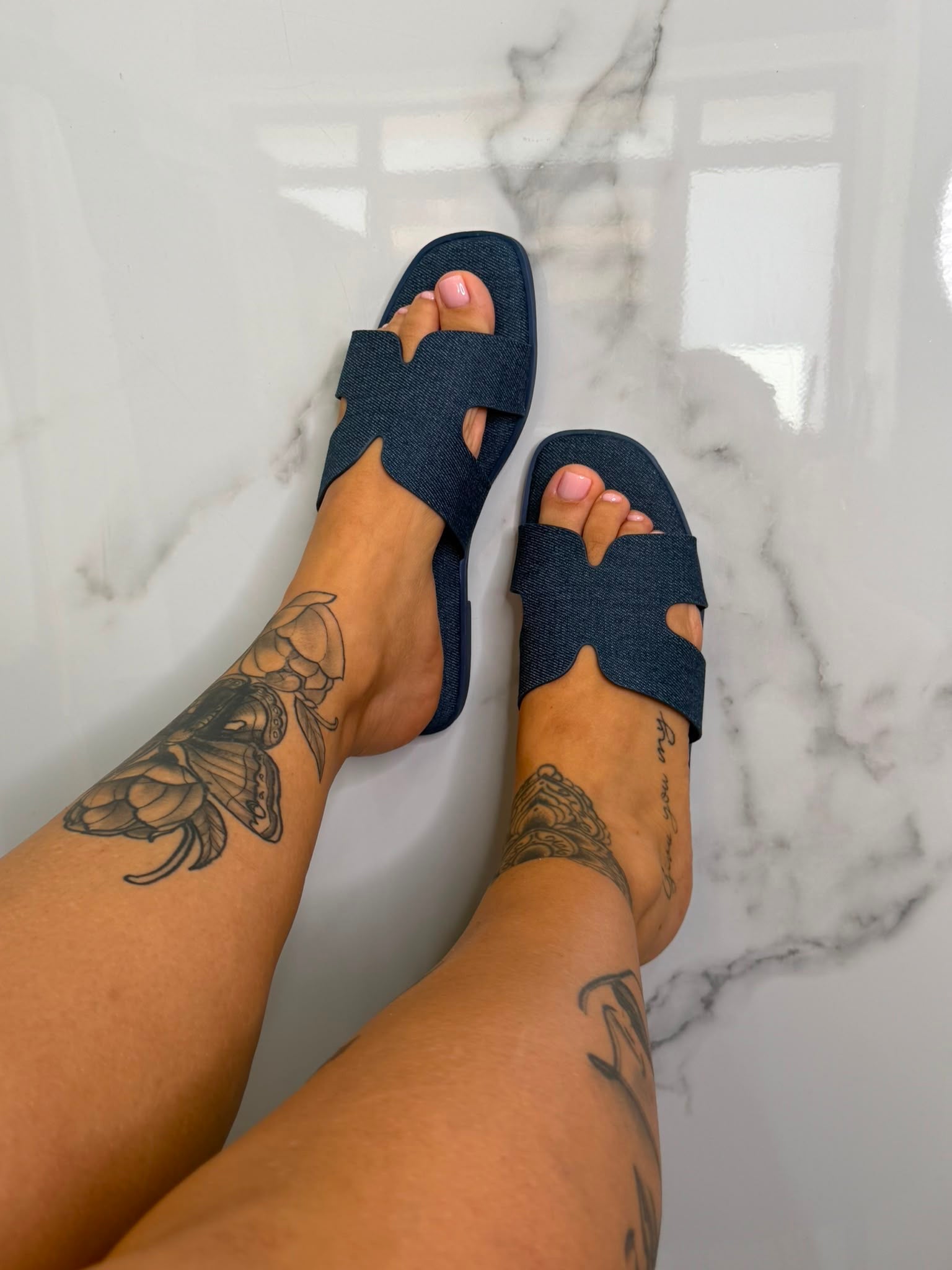 CIABBY MOD HERMMES - DENIM