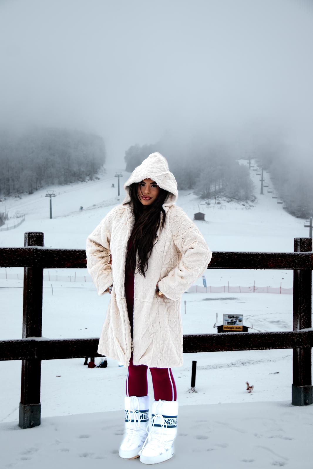 PELLICCIA BEIGE - TEDDY