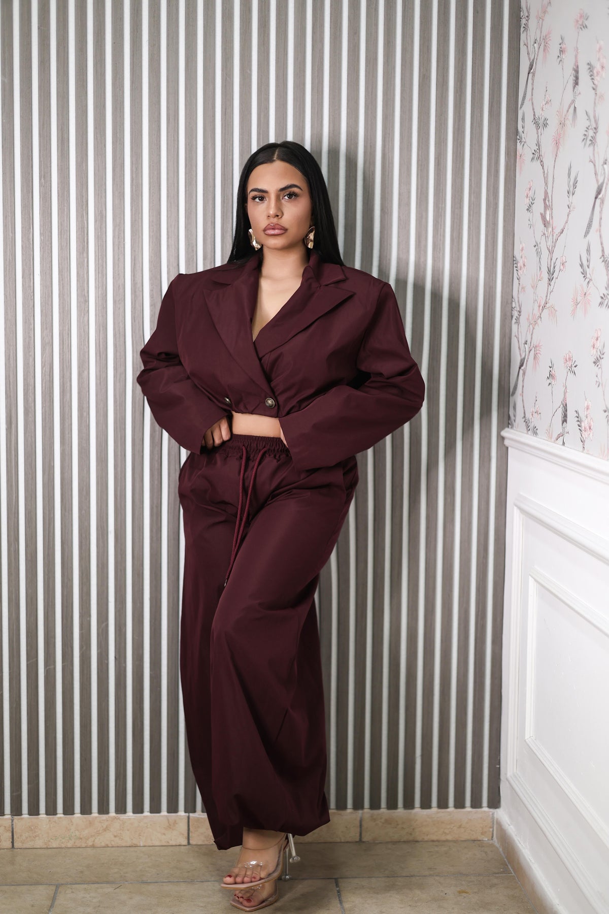 COORDINATO TAILLEUR - ROYAL
