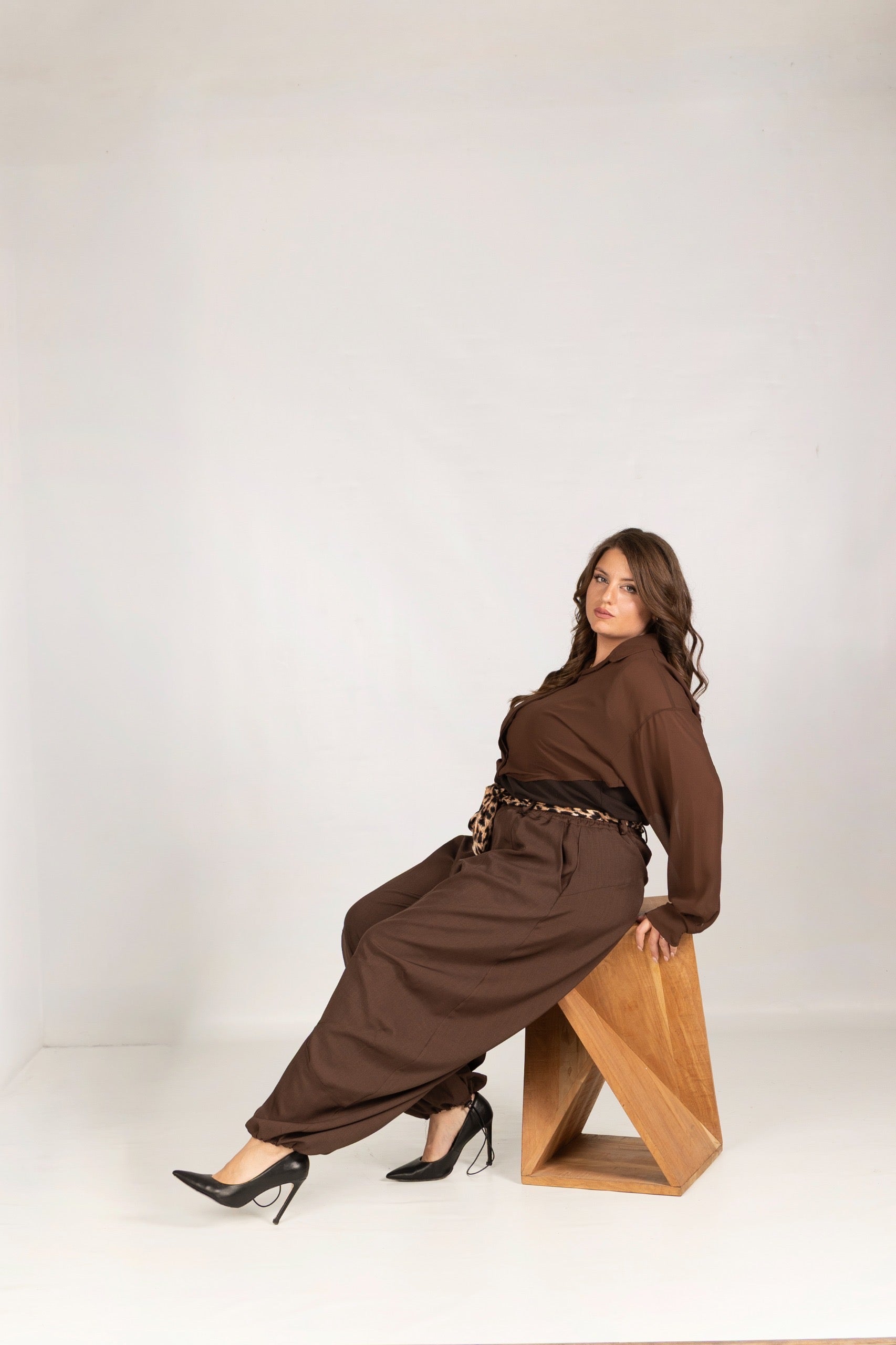 BODY BROWN KENDALL - MIL for CURVY