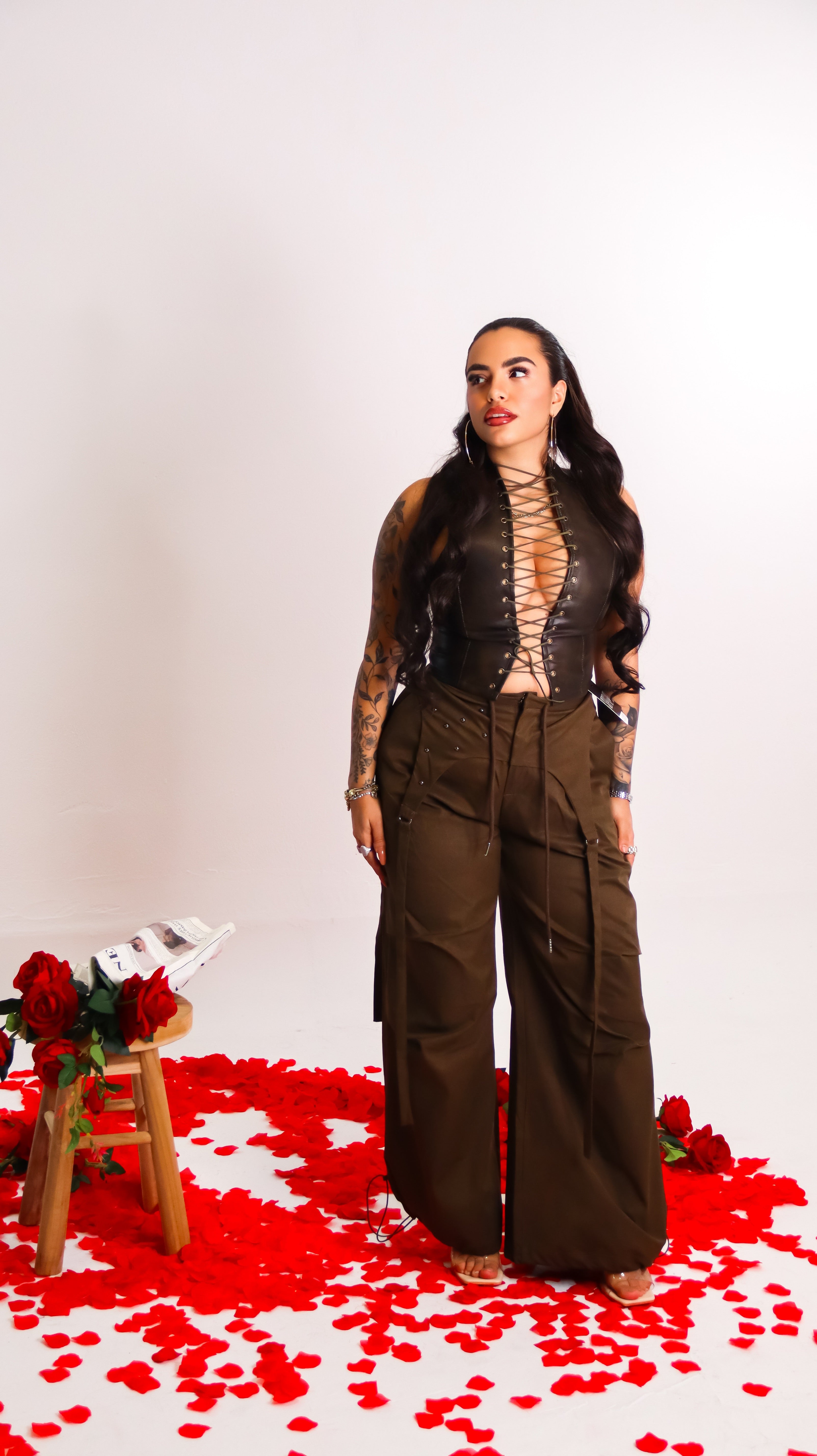 PANTALONE BROWN - KIMBERLY