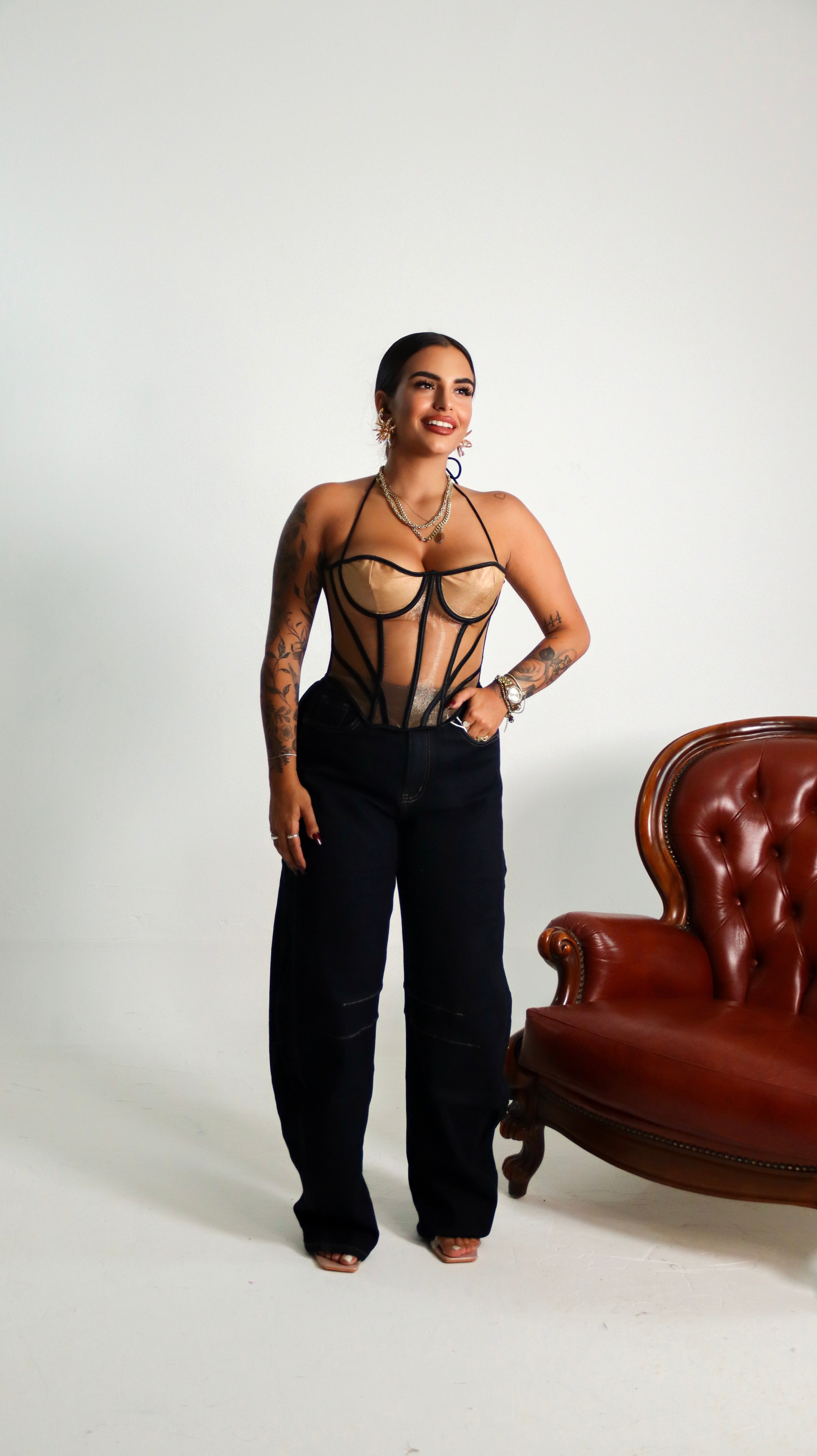 CORPETTO BEIGE ROUGE