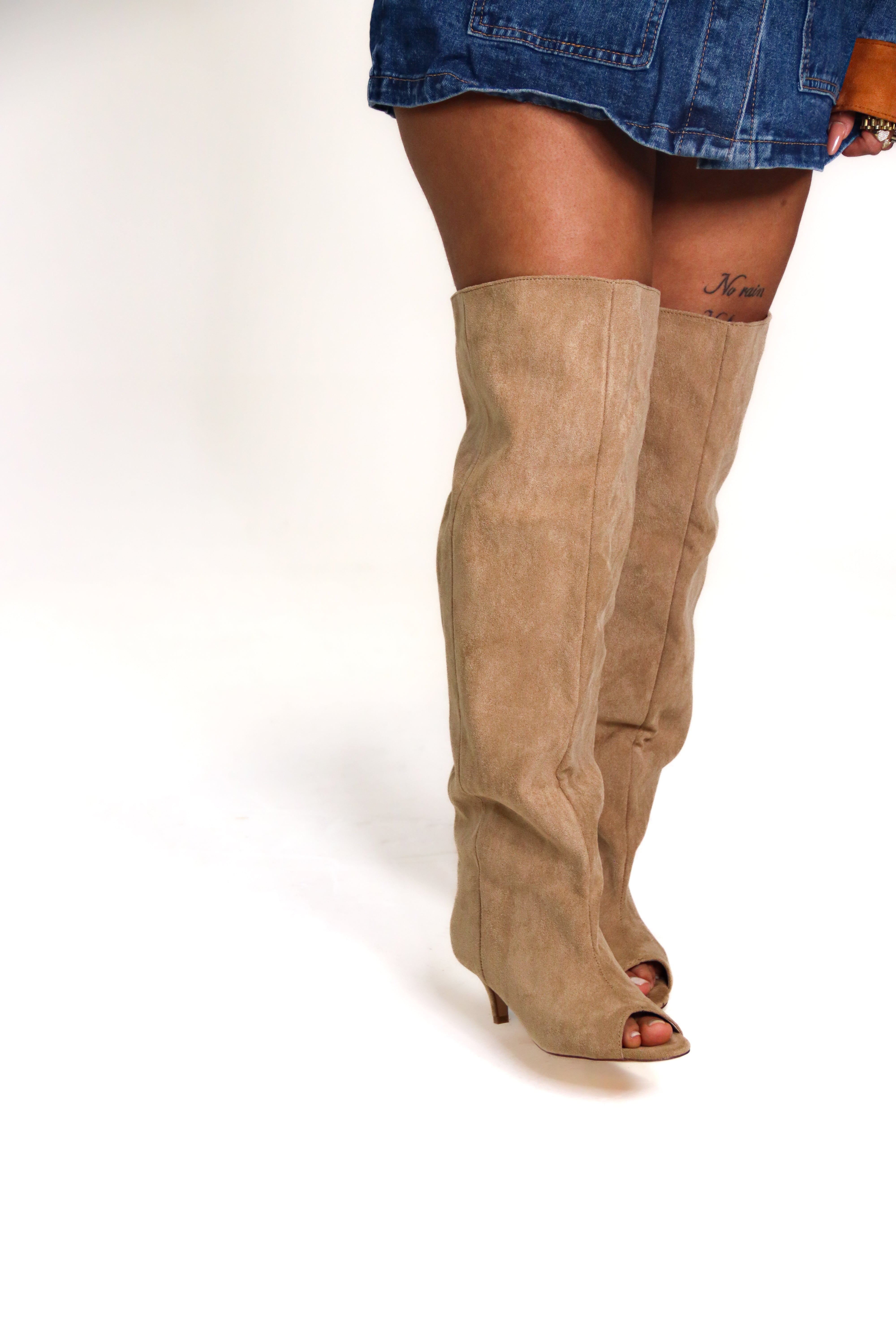 STIVALE KHAKI - KYLIE