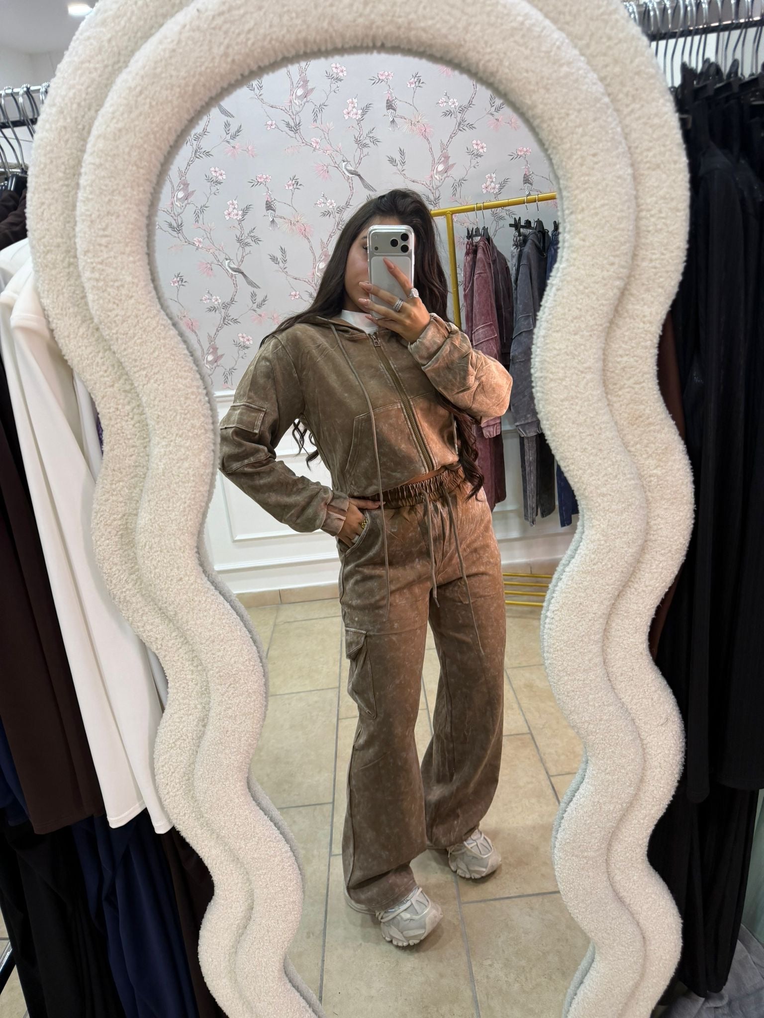 COORDINATO MIL - SFUME