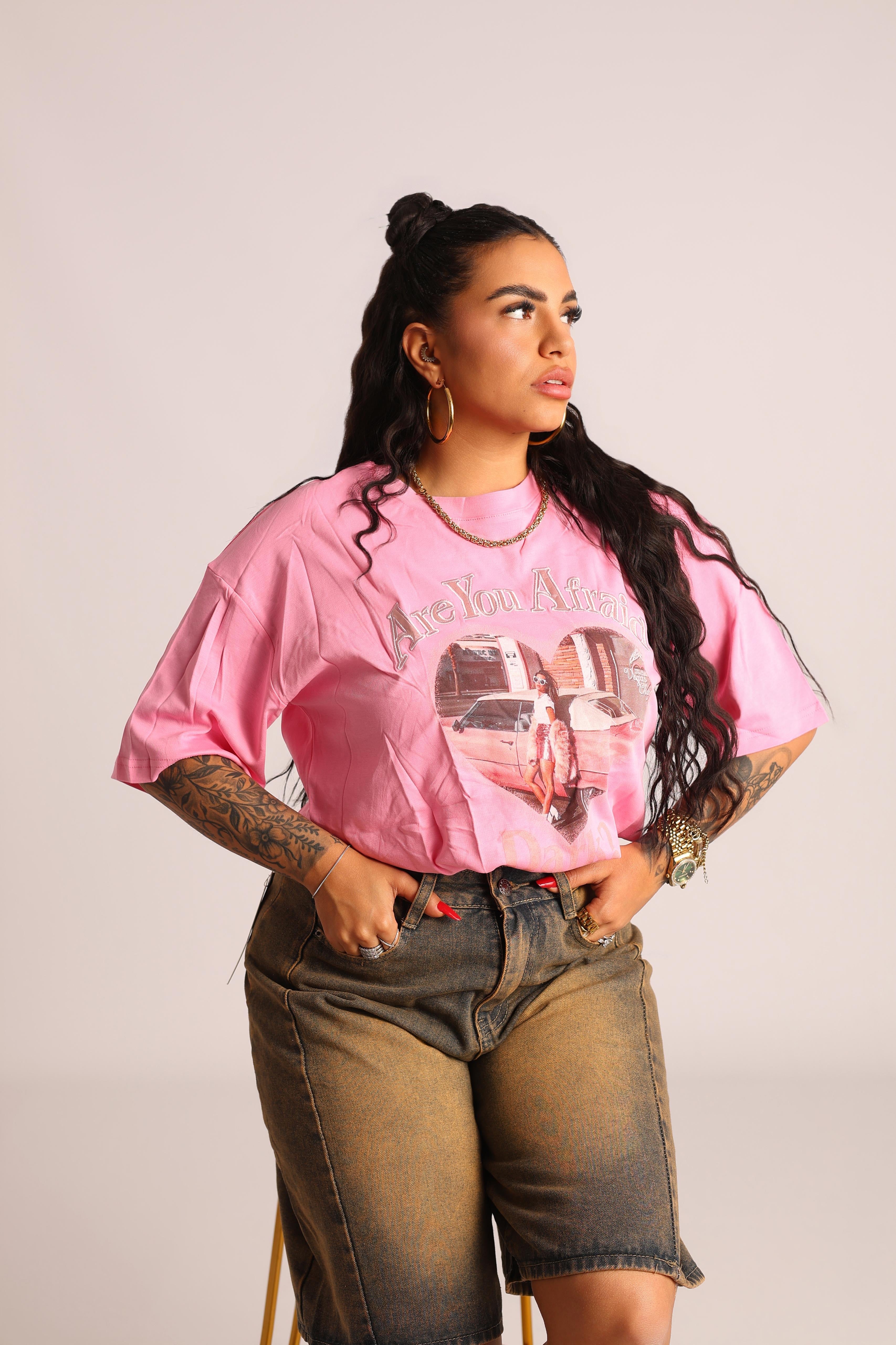 T-SHIRT ARE YOU AFRAID - MIL