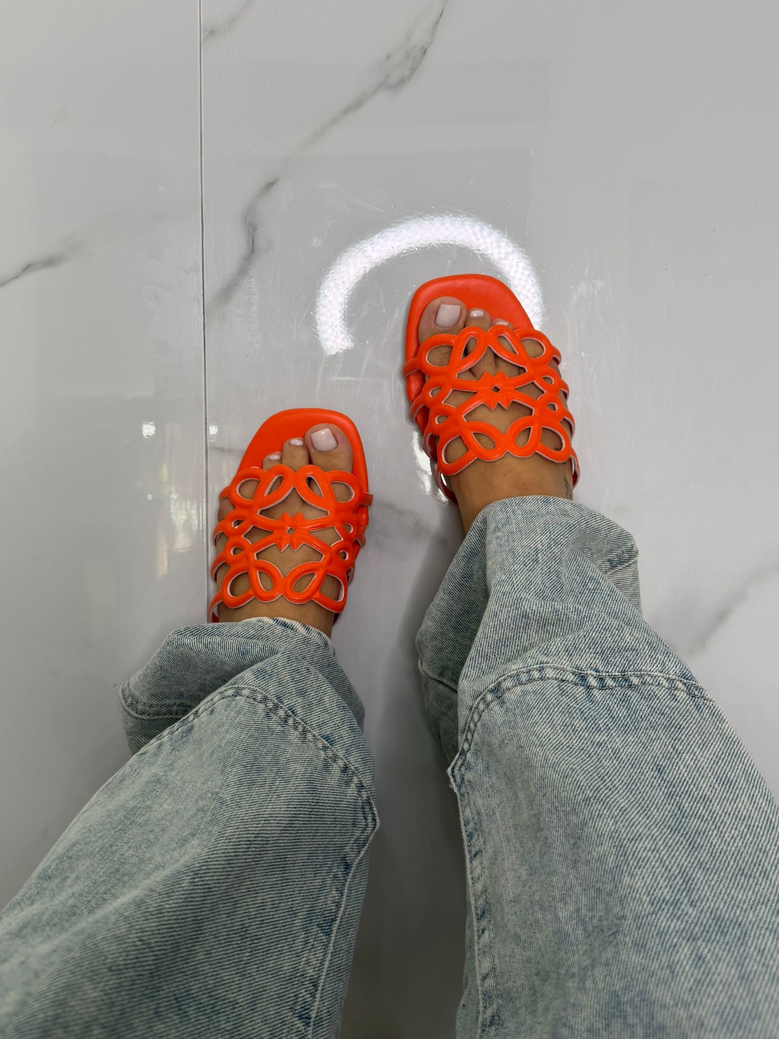 CIABBY MOD LOEWWE - ORANGE