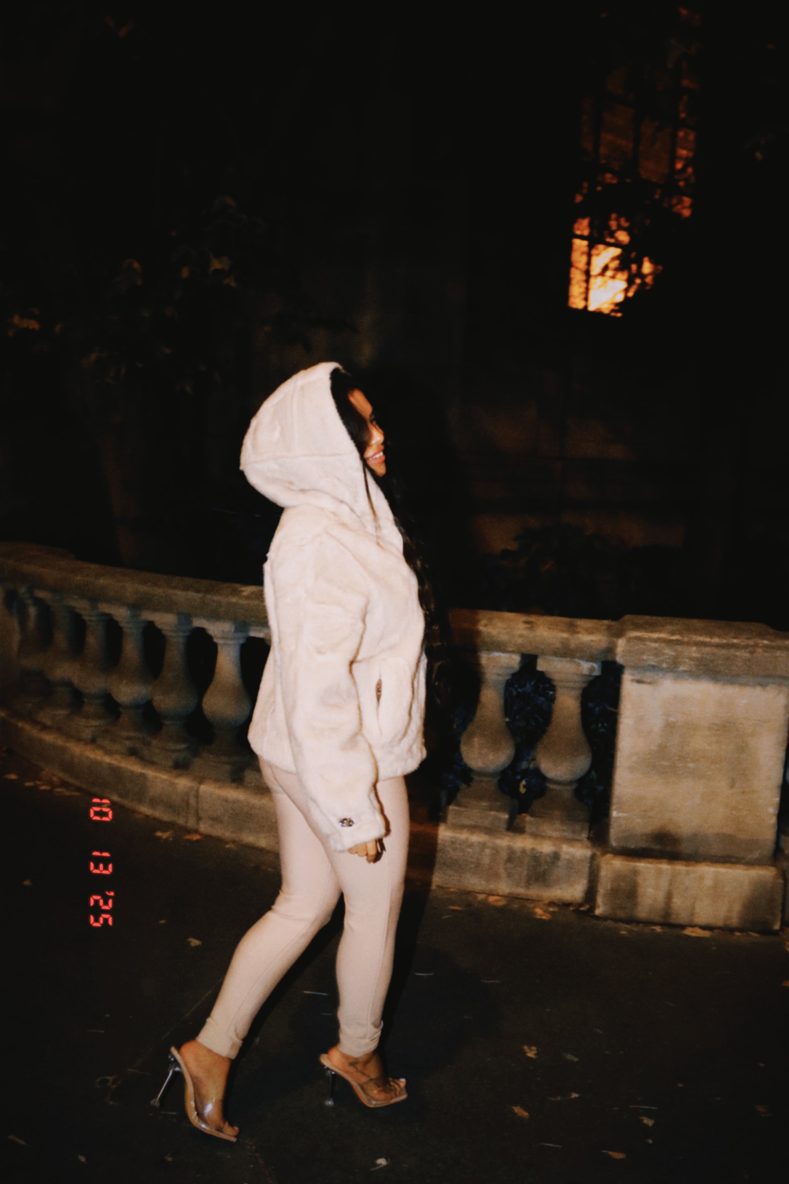 PELLICCIA LADY D - BEIGE