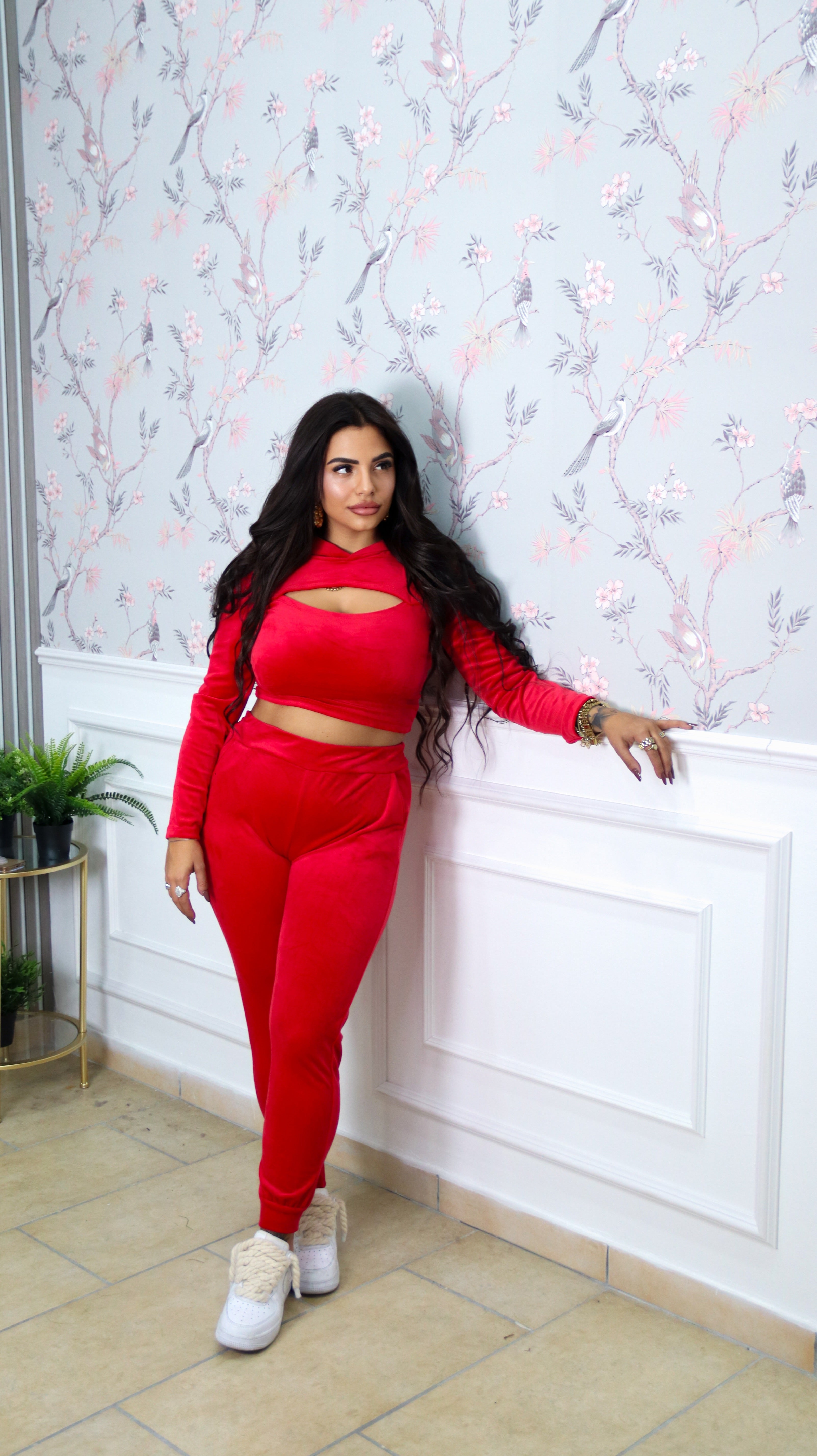 COORDINATO TUTA VELVET - MIL