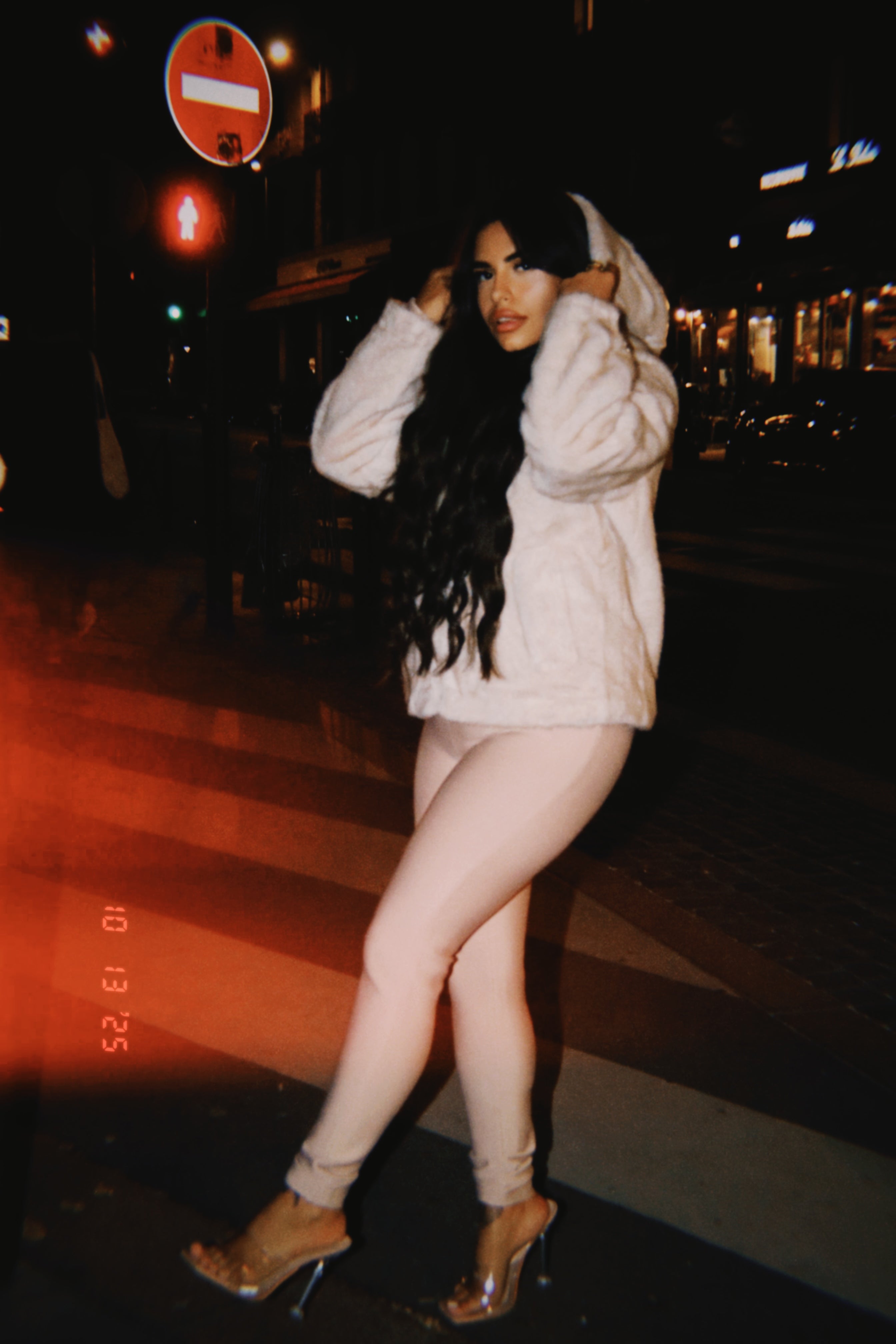 PELLICCIA LADY D - BEIGE