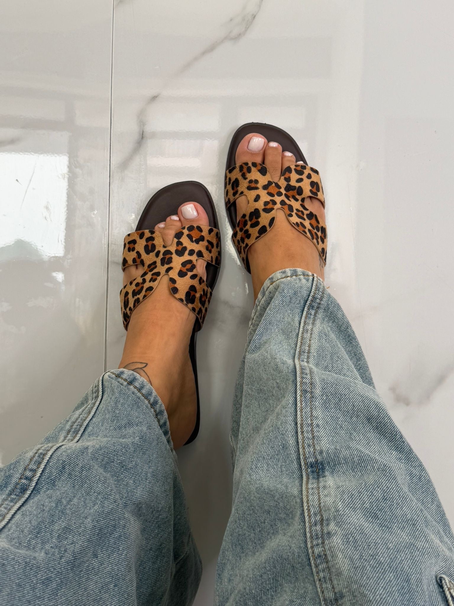 CIABBY MOD HERMMES - LEOPARD