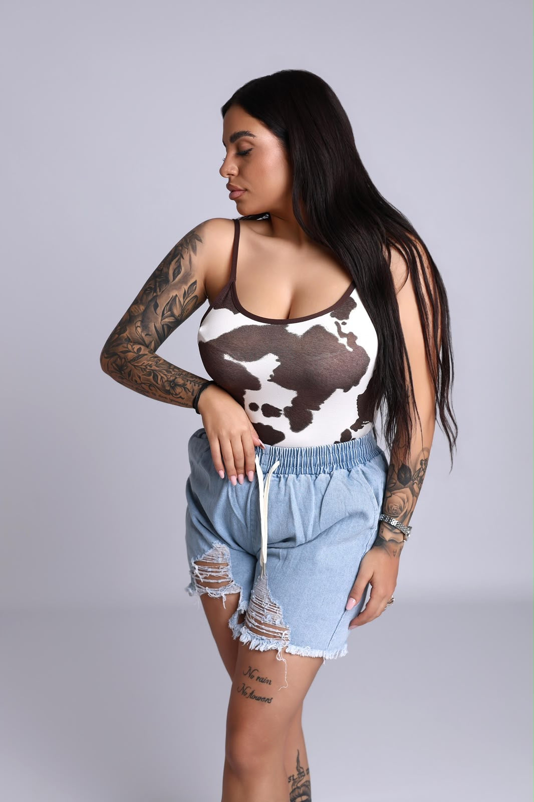 BODY BROWN - COW