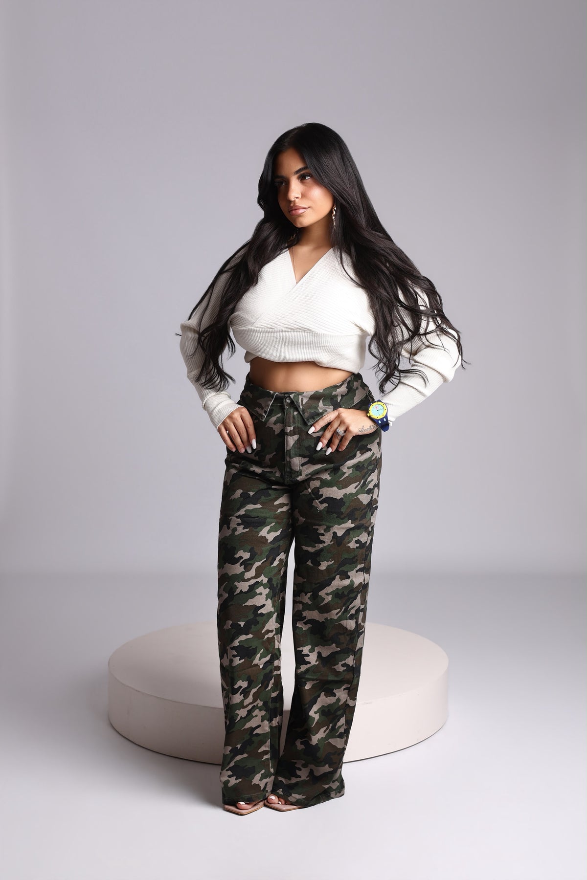 JEANS MILITARY - ARMY