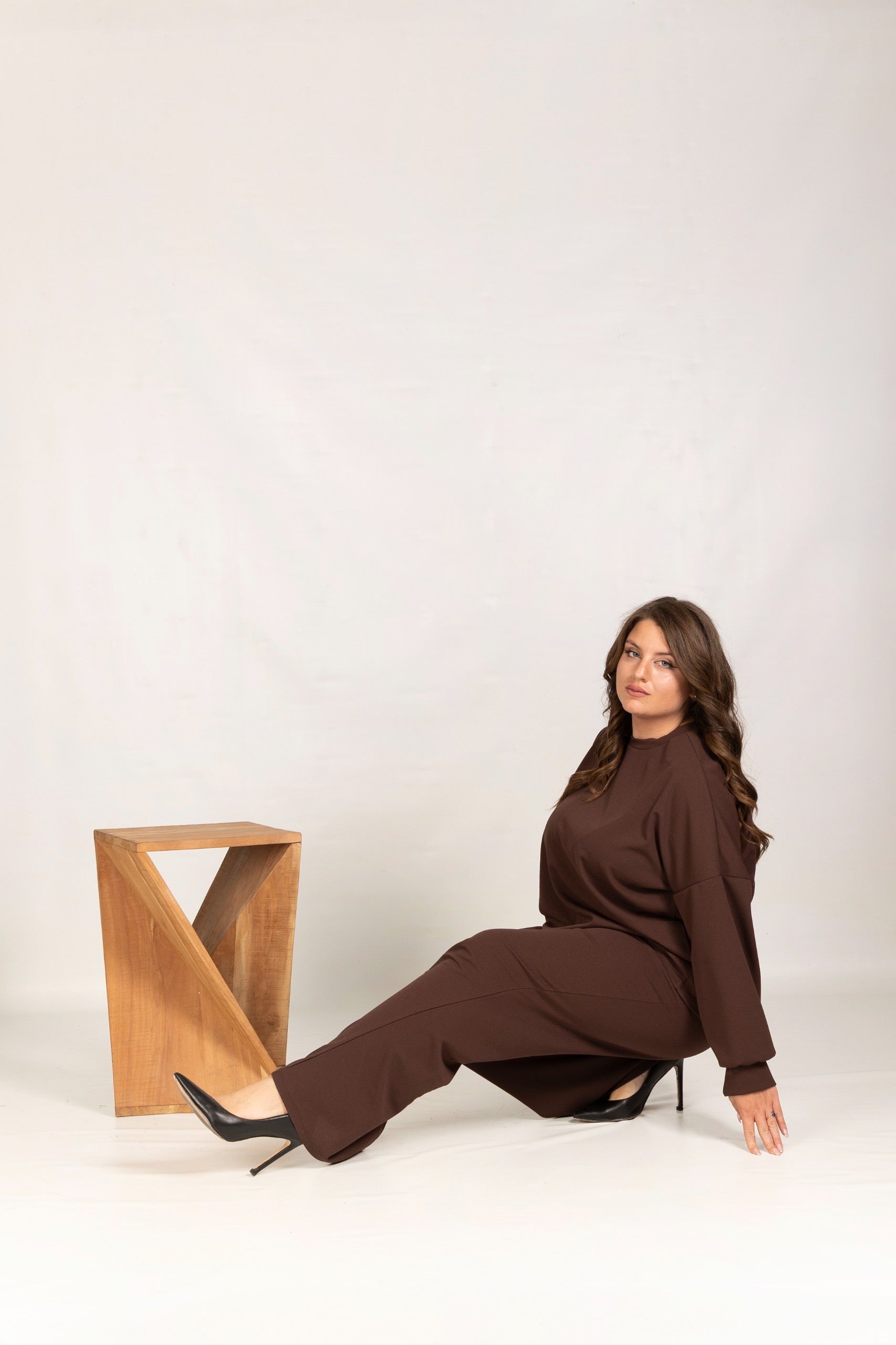 COORDINATO TUTA CHOCOLATE - MIL for CURVY