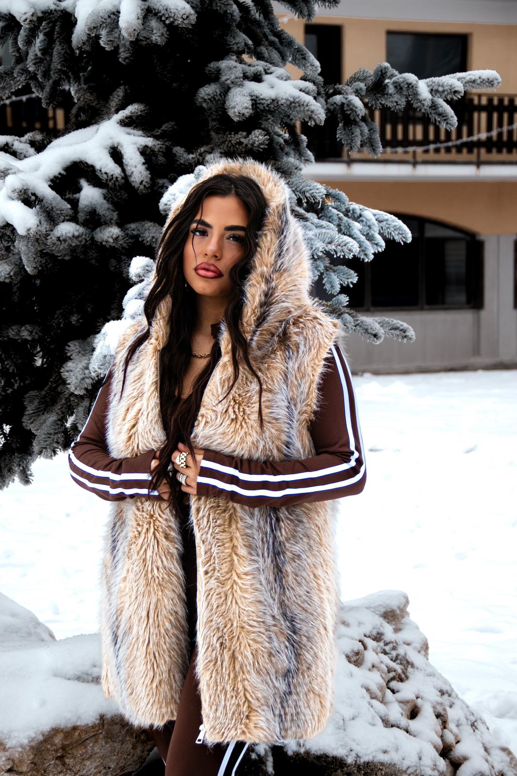 PELLICCIA ALASKA - BROWN