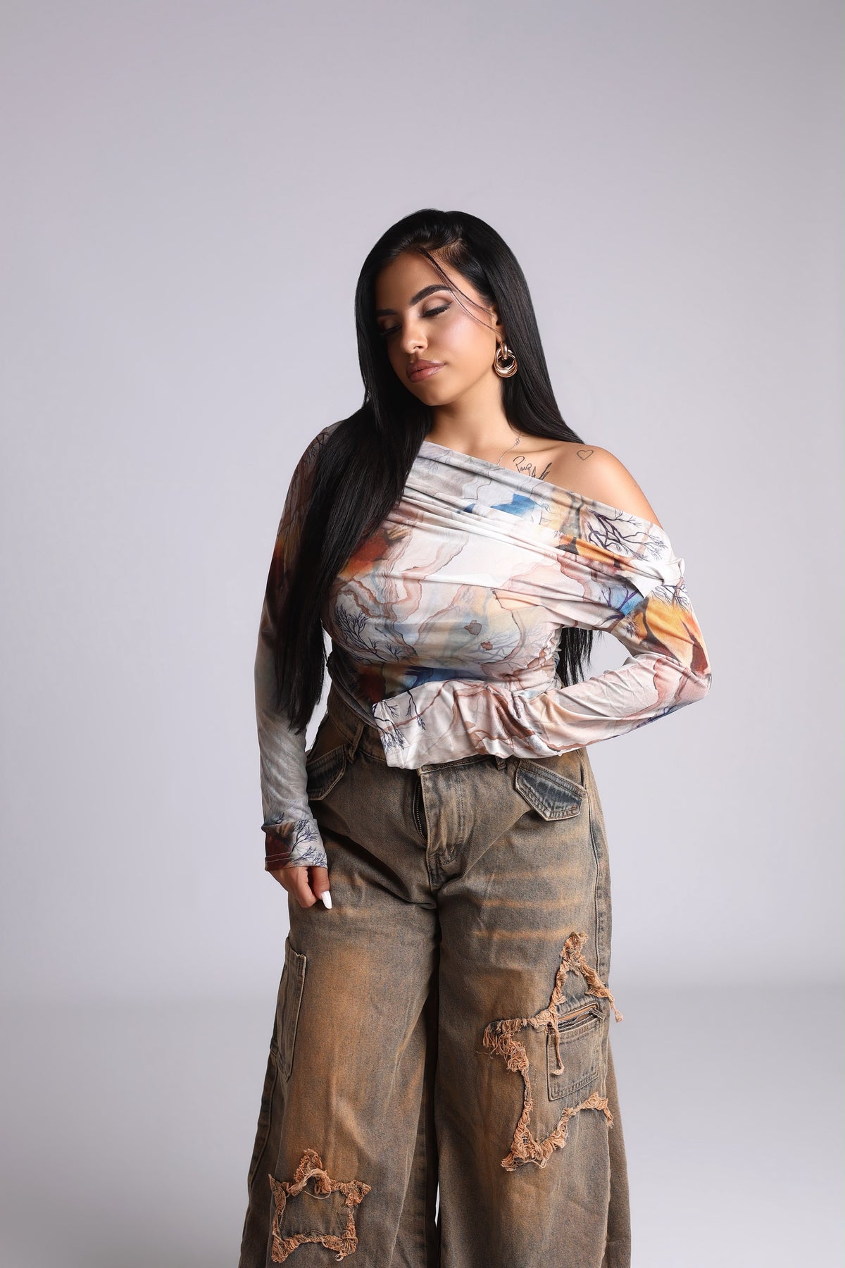 JEANS OLD SCHOOL - STAR