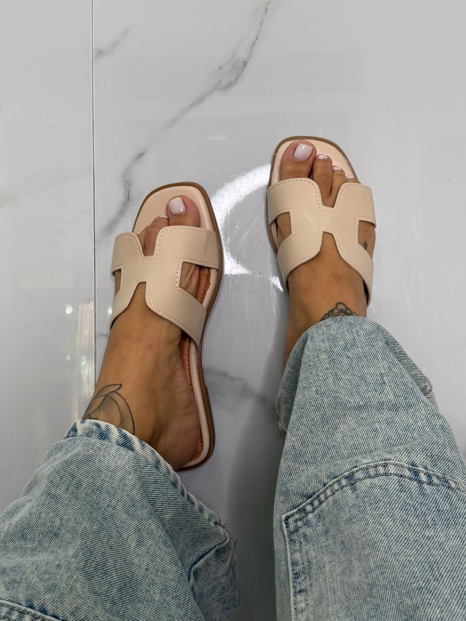 CIABBY MOD HERMMES - BEIGE