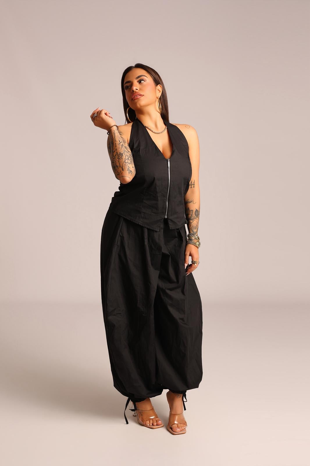 COORDINATO BLACK - GEORGIA