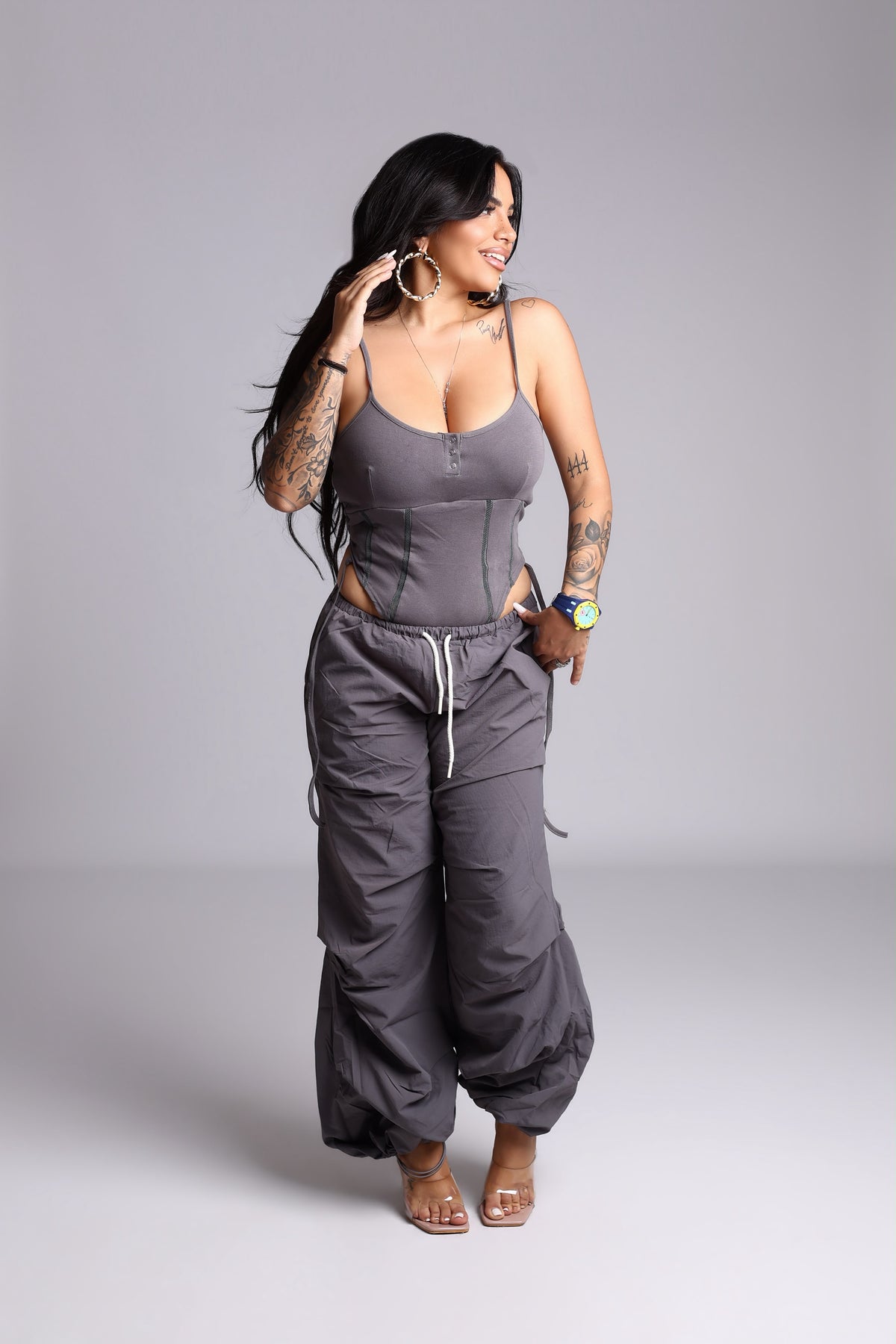 COORDINATO GREY LIMITE - MIL