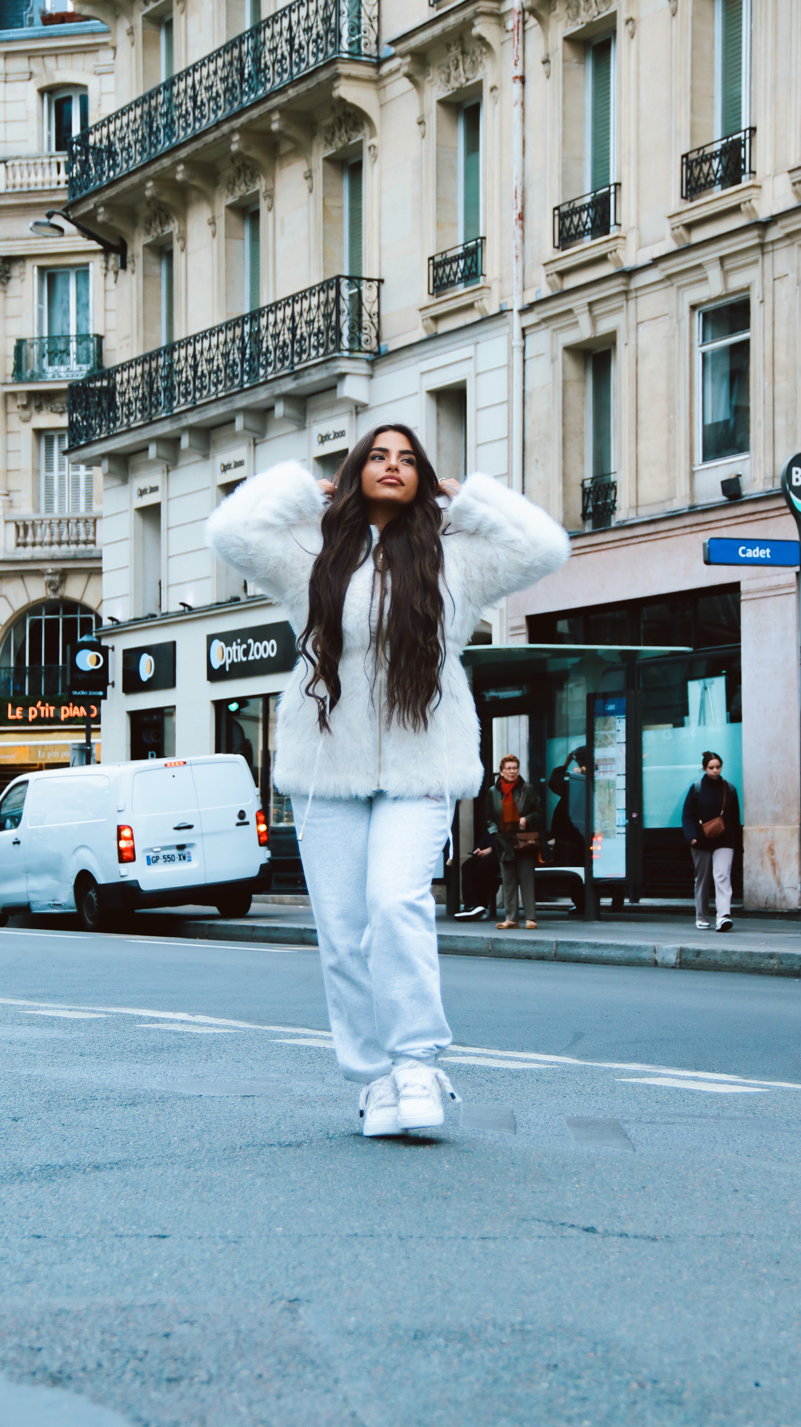 PELLICCIA PARIS - WHITE