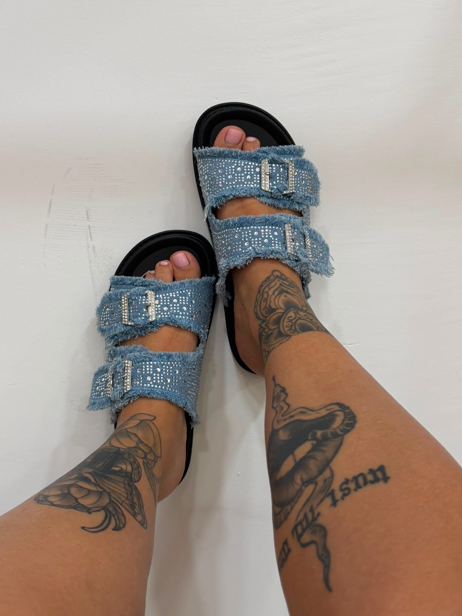 CIABBY DENIM DIAMOND - LIGHT BLUE