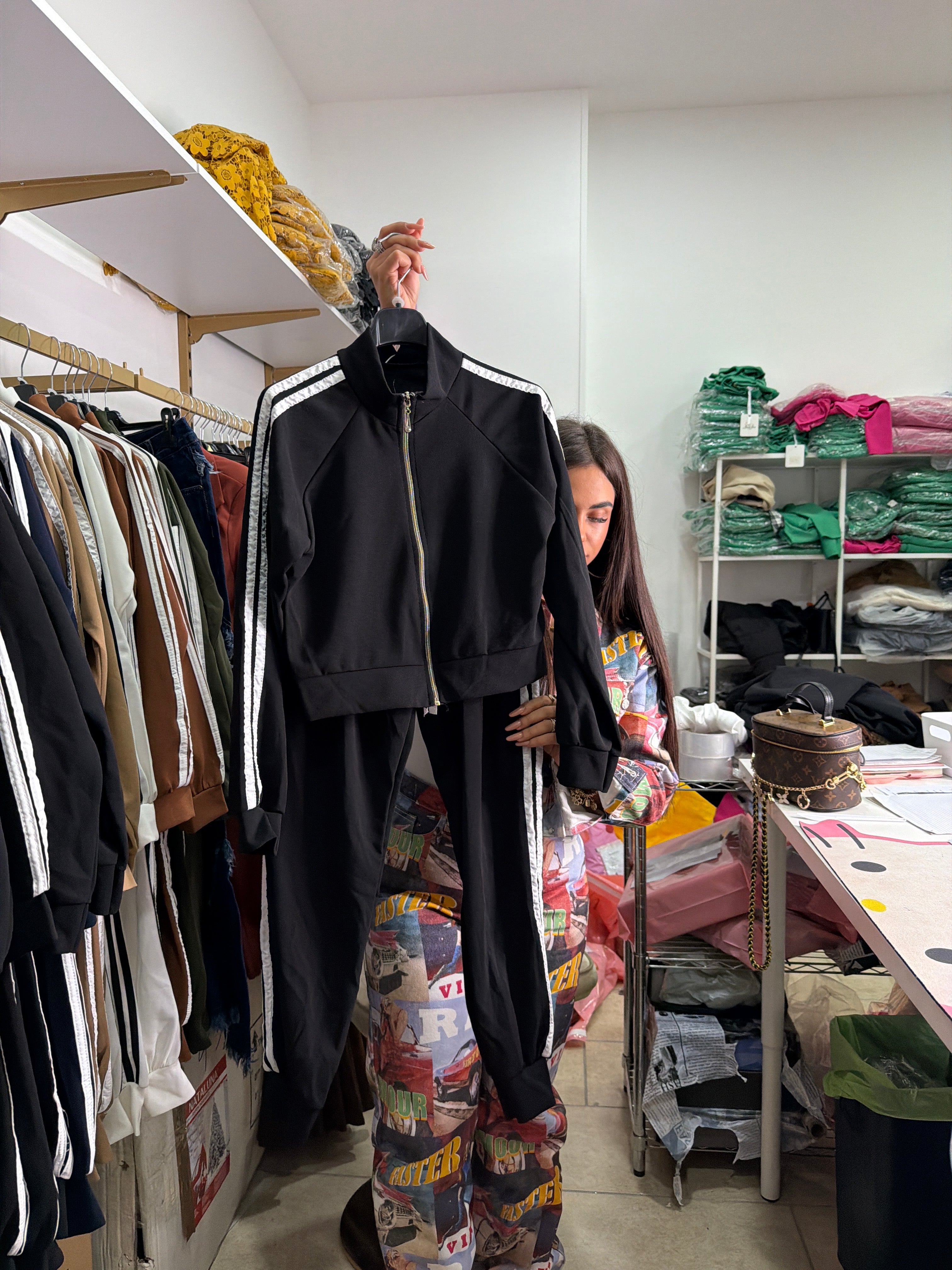 COORDINATO TUTA - LINE