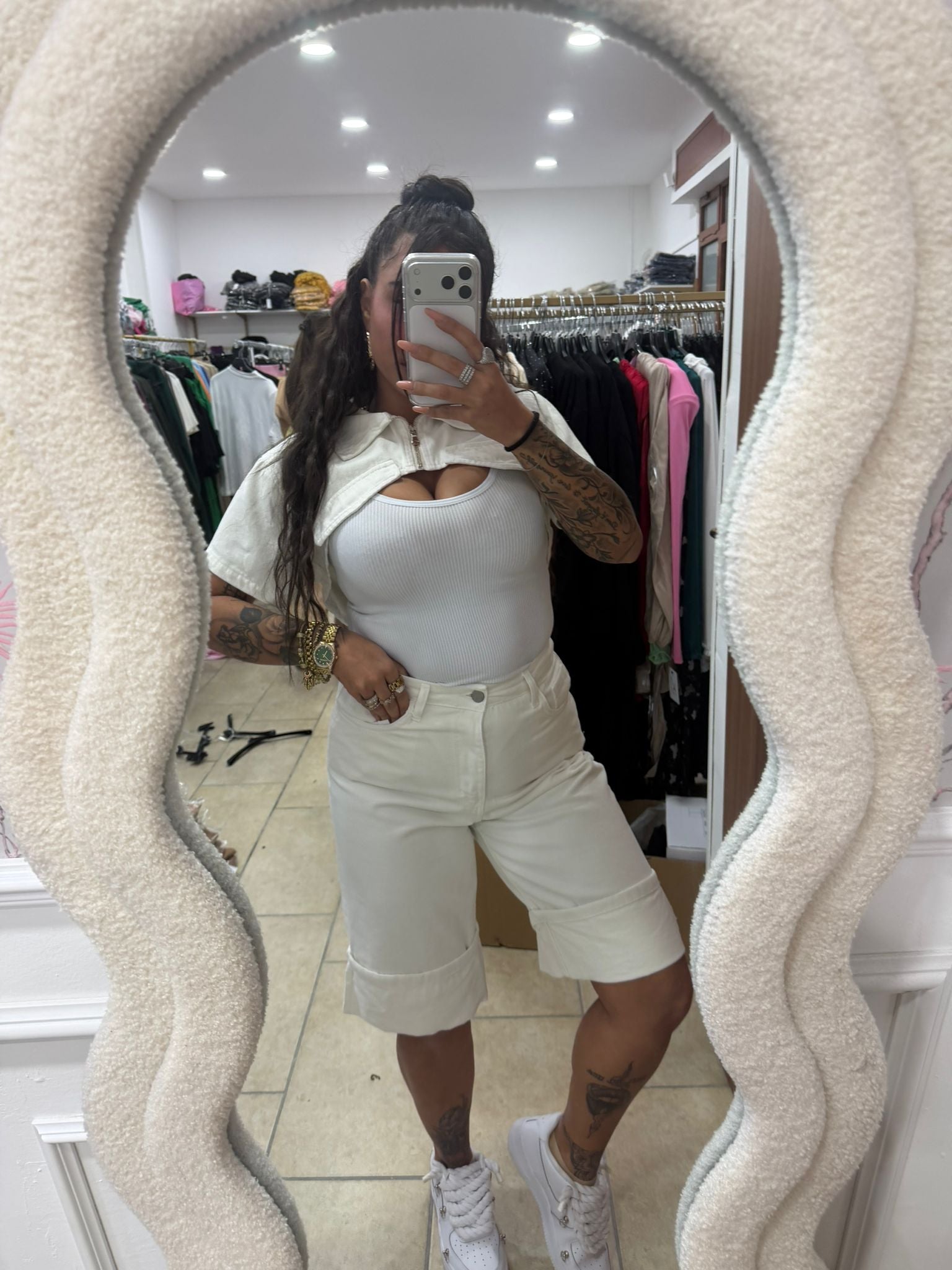 COORDINATO DENIM - DELIA