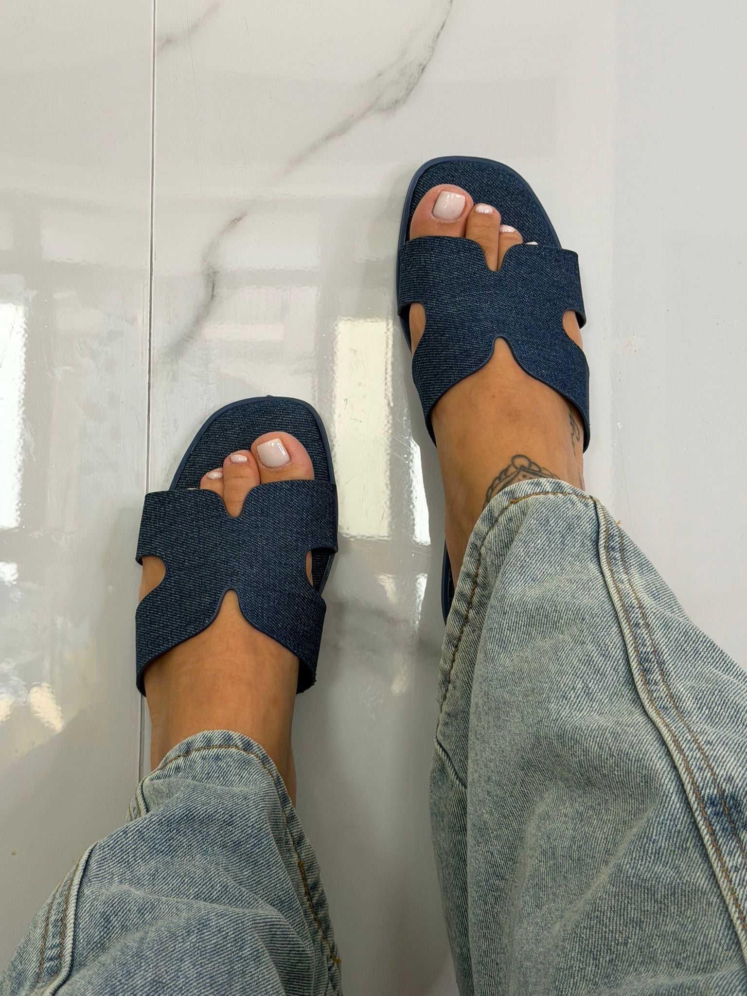 CIABBY MOD HERMMES - DENIM