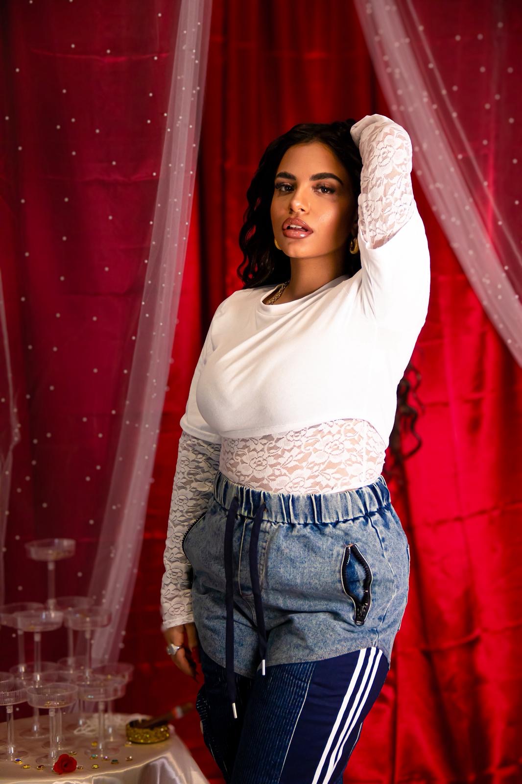 BODY CROP WHITE&PIZZO