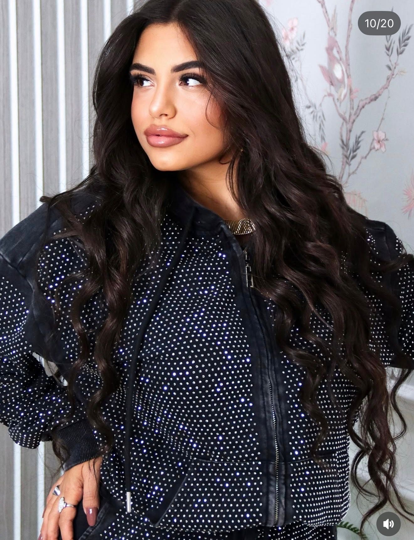 COORDINATO DARK GREY - DIAMOND