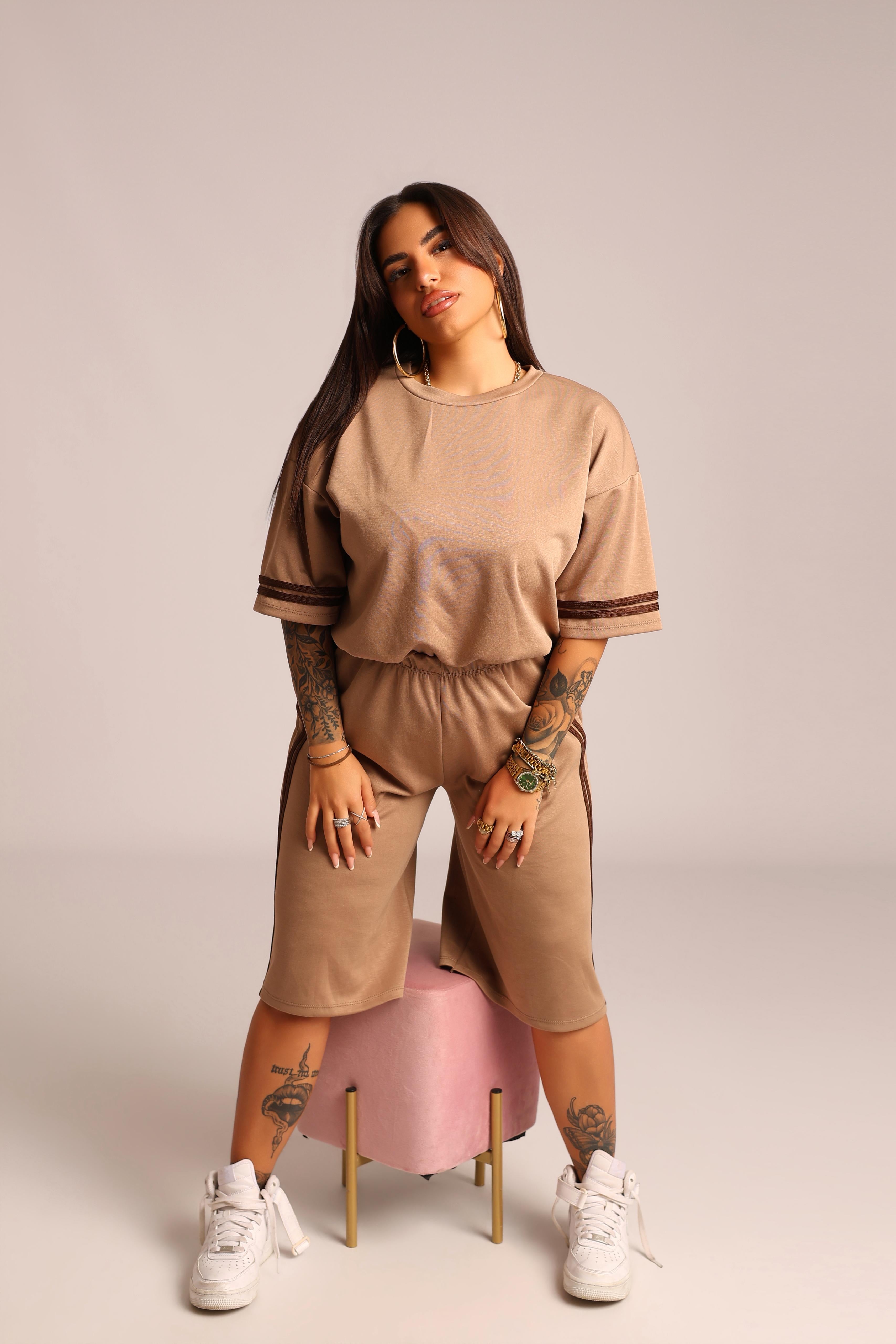 COORDINATO SHORTS COOKIE - MIL