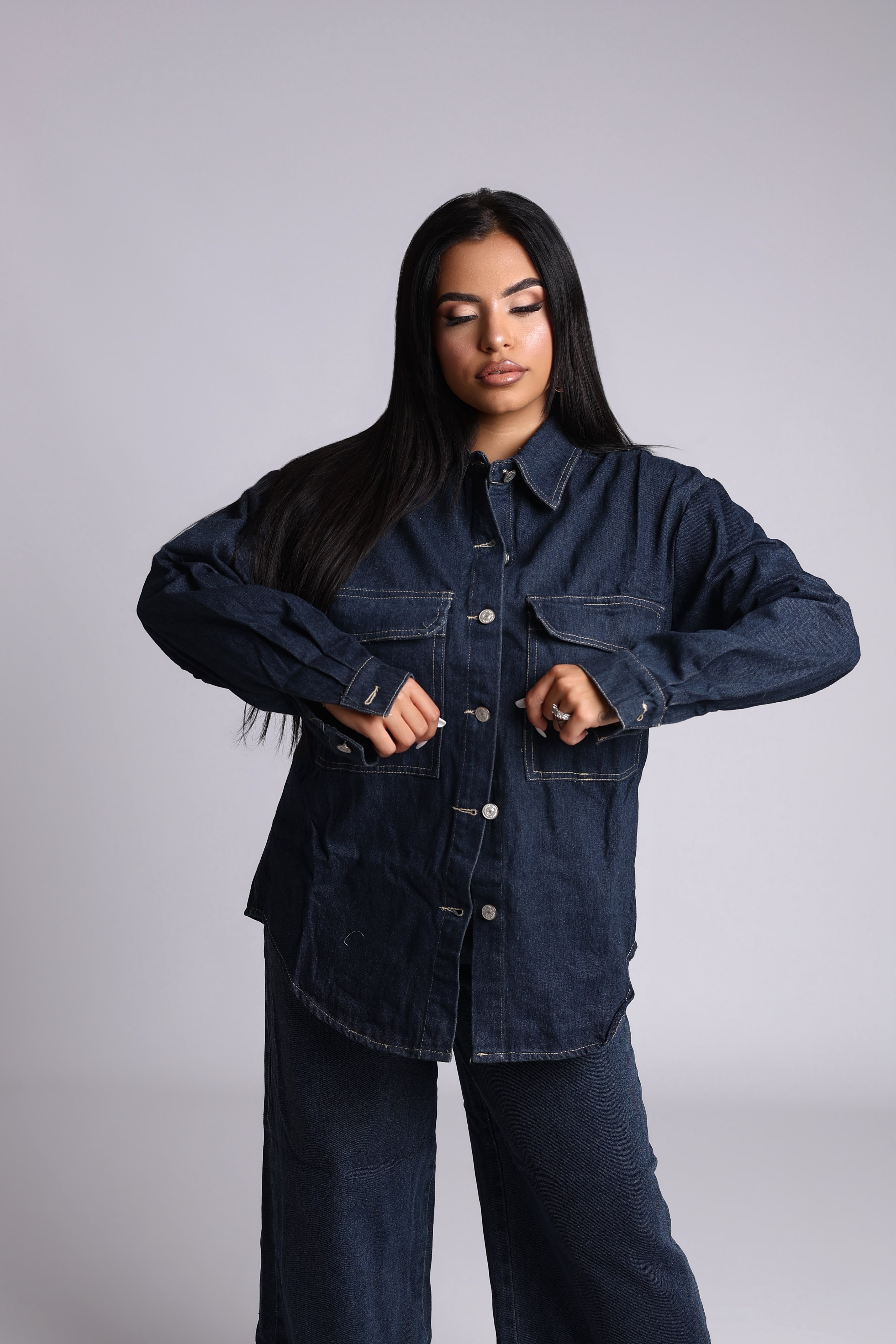 COORDINATO DENIM BLUE - STREET