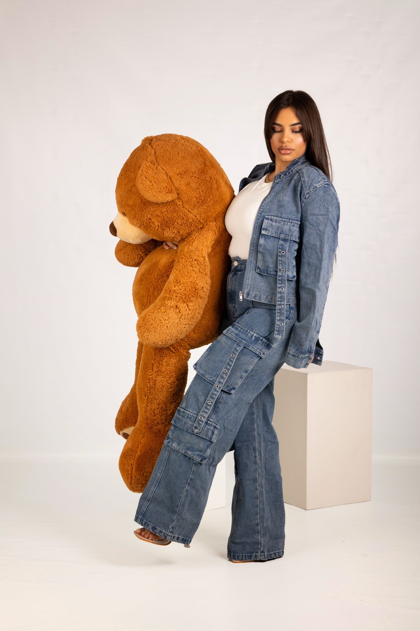 COORDINATO DENIM - CARGO
