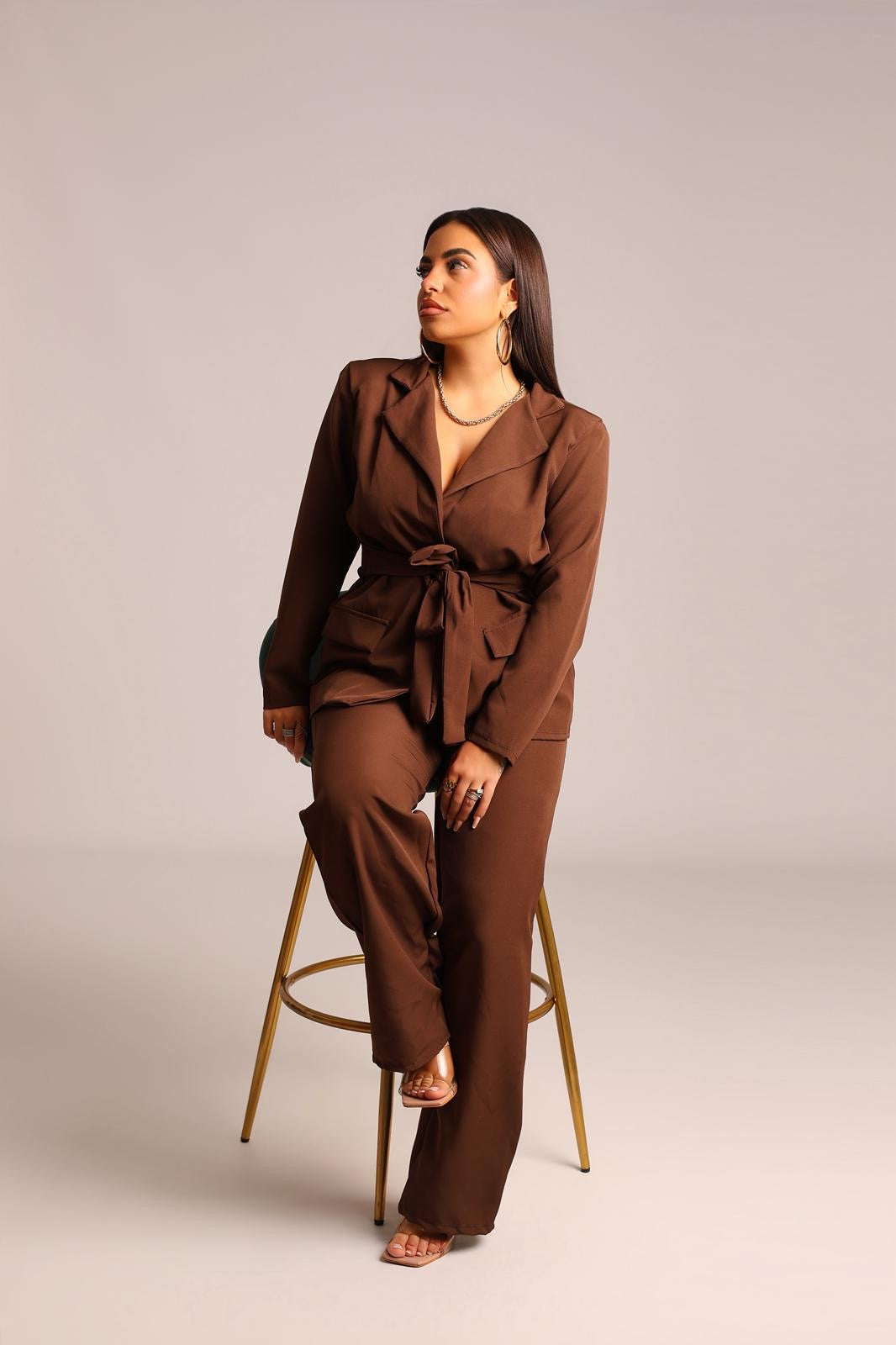 TAILLEUR CHOCOLATE - ELEGANT