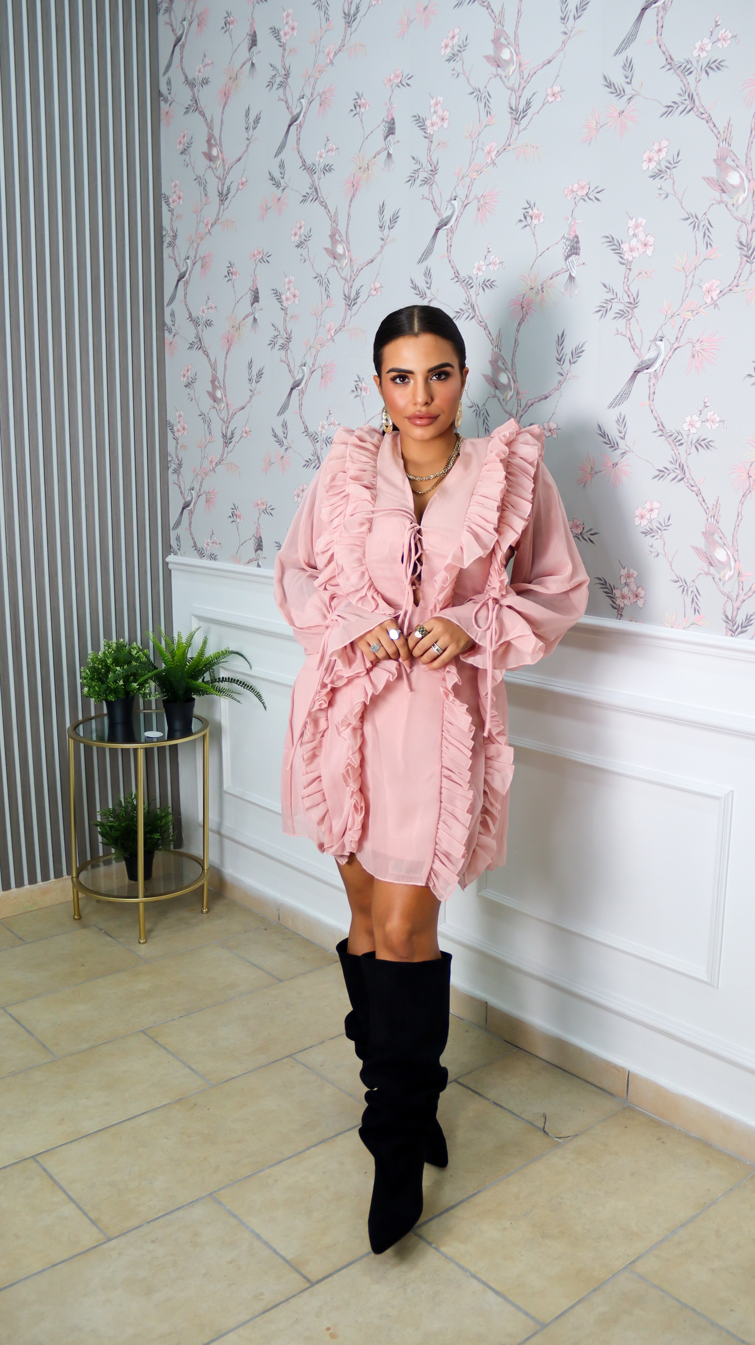 VESTITO VOLANT LUCIA