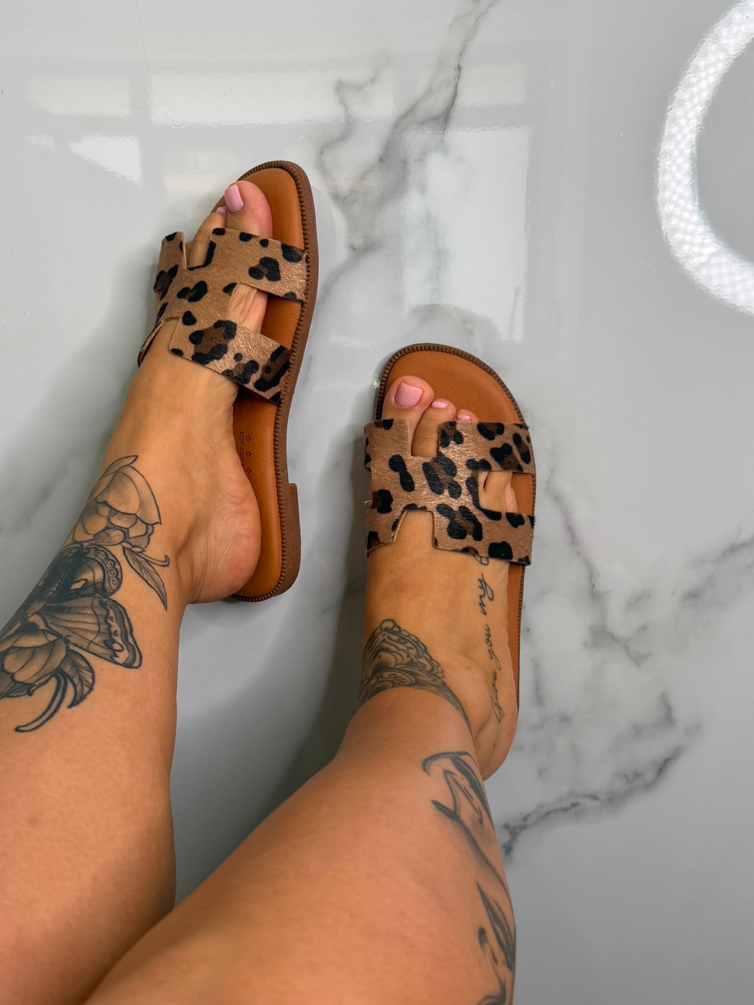 CIABBY MOD HERMMES - LEOPARD