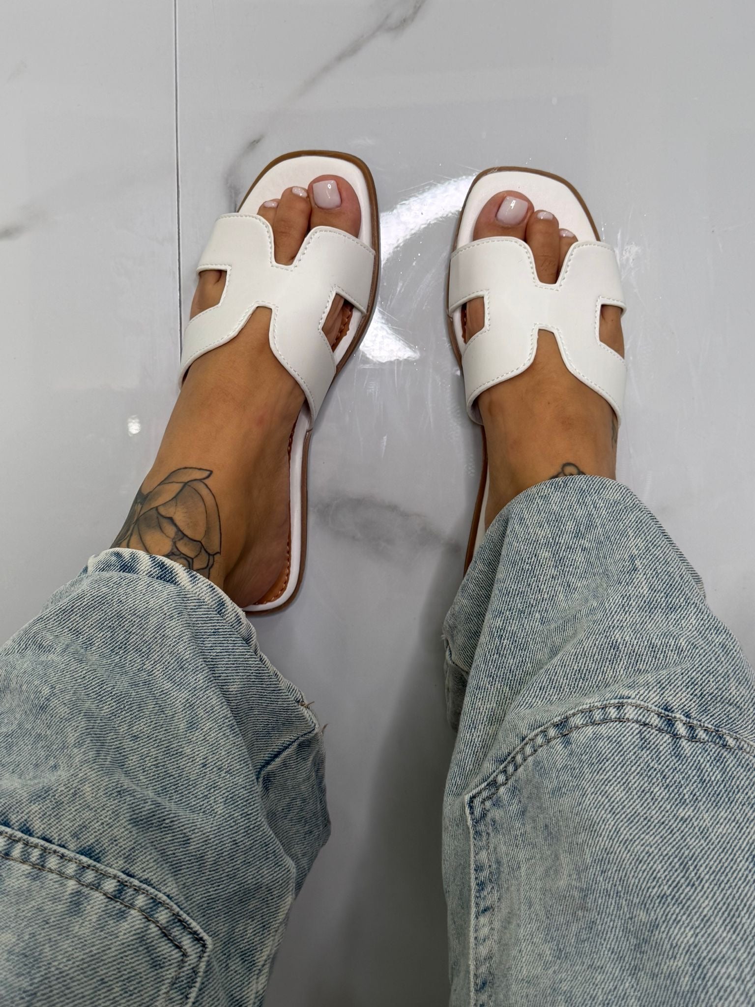 CIABBY MOD HERMMES - WHITE