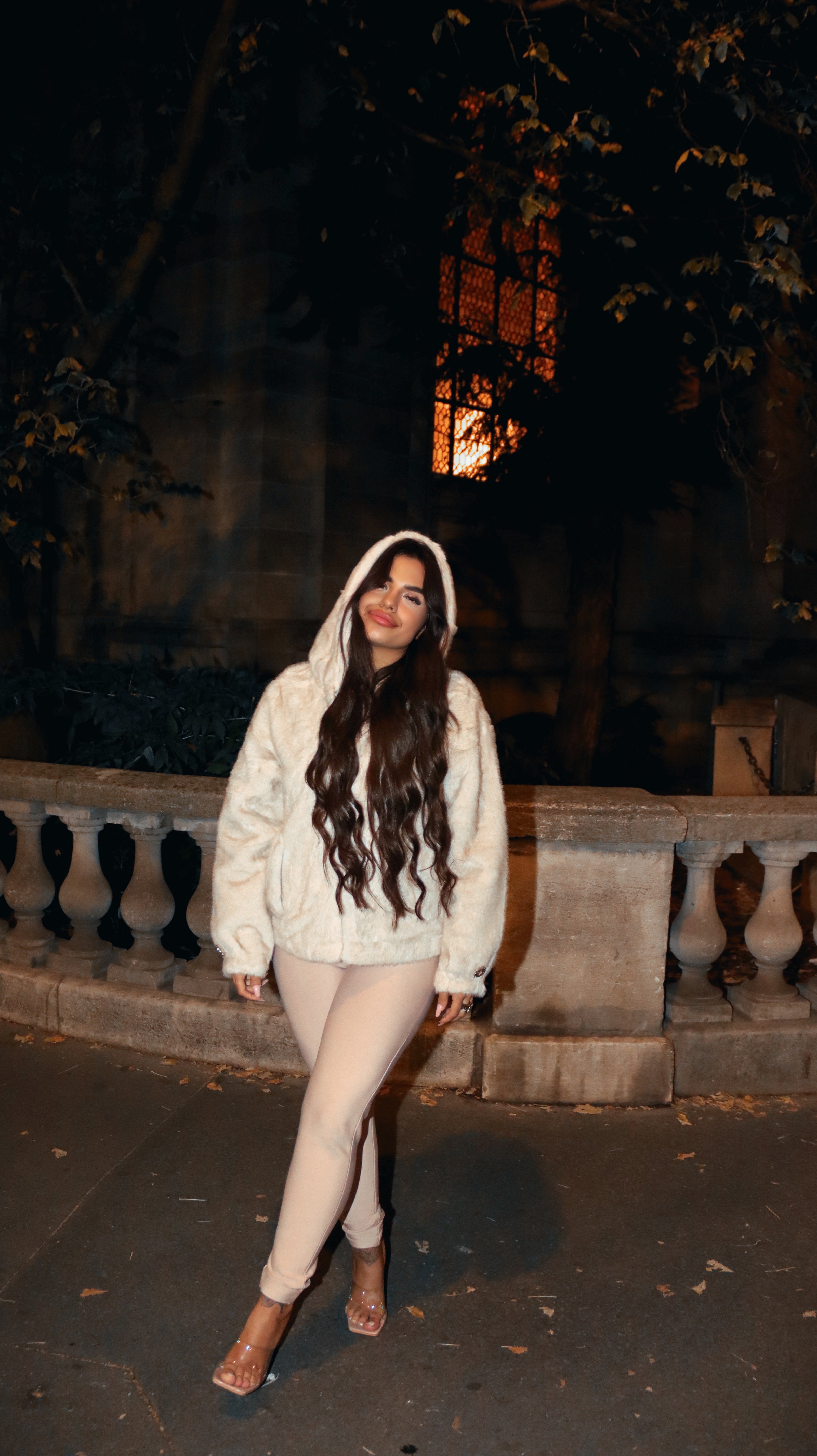 PELLICCIA LADY D - BEIGE