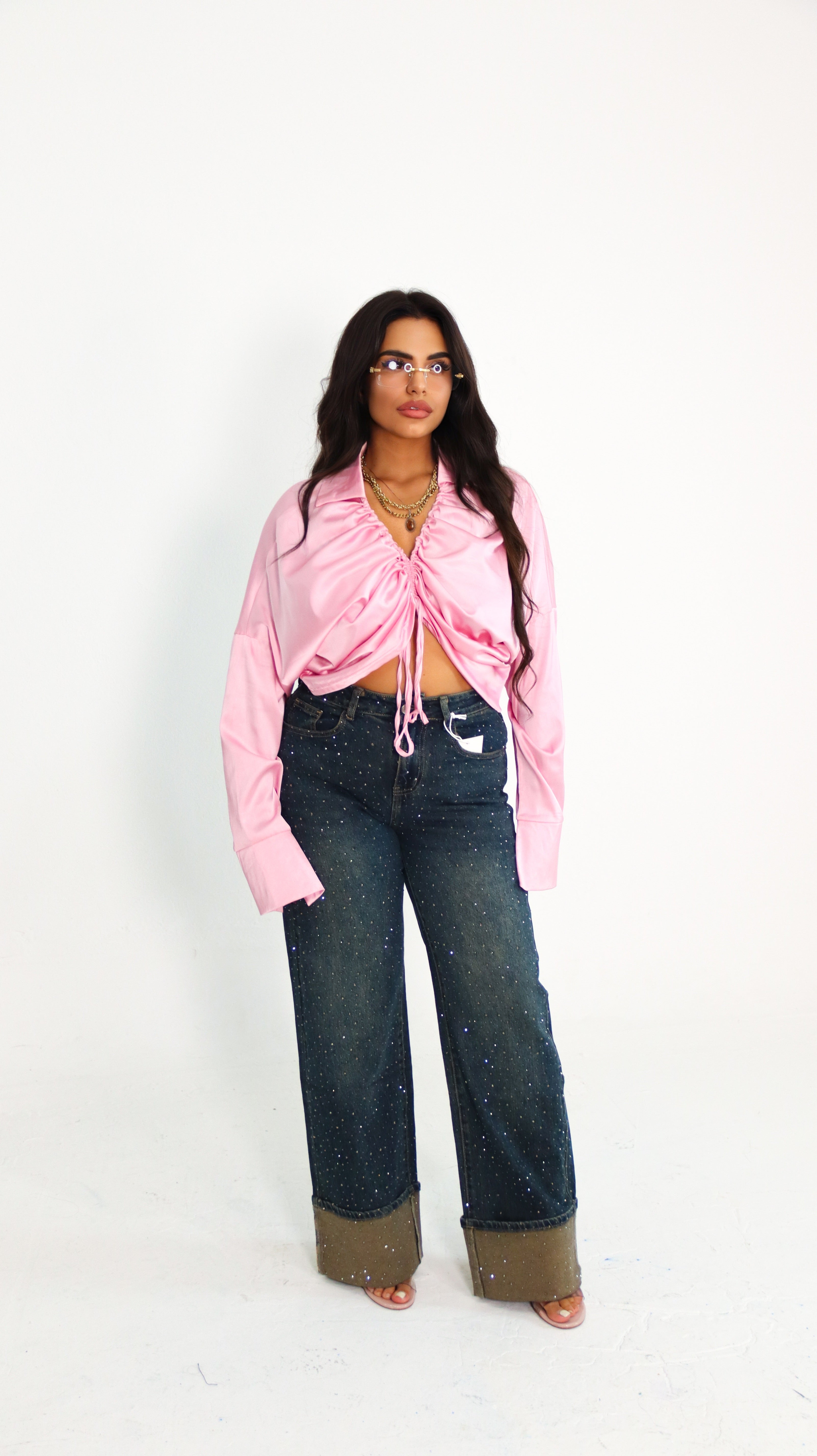 CAMICIA SATIN BOSS