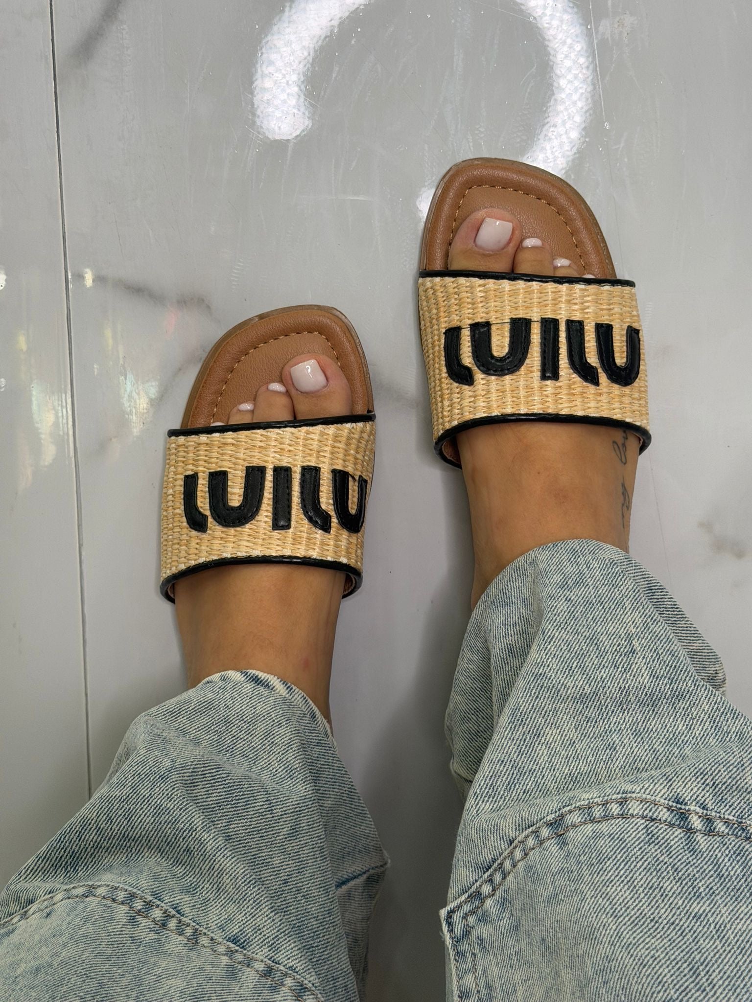 CIABBY MOD MIUMIU - BLACK