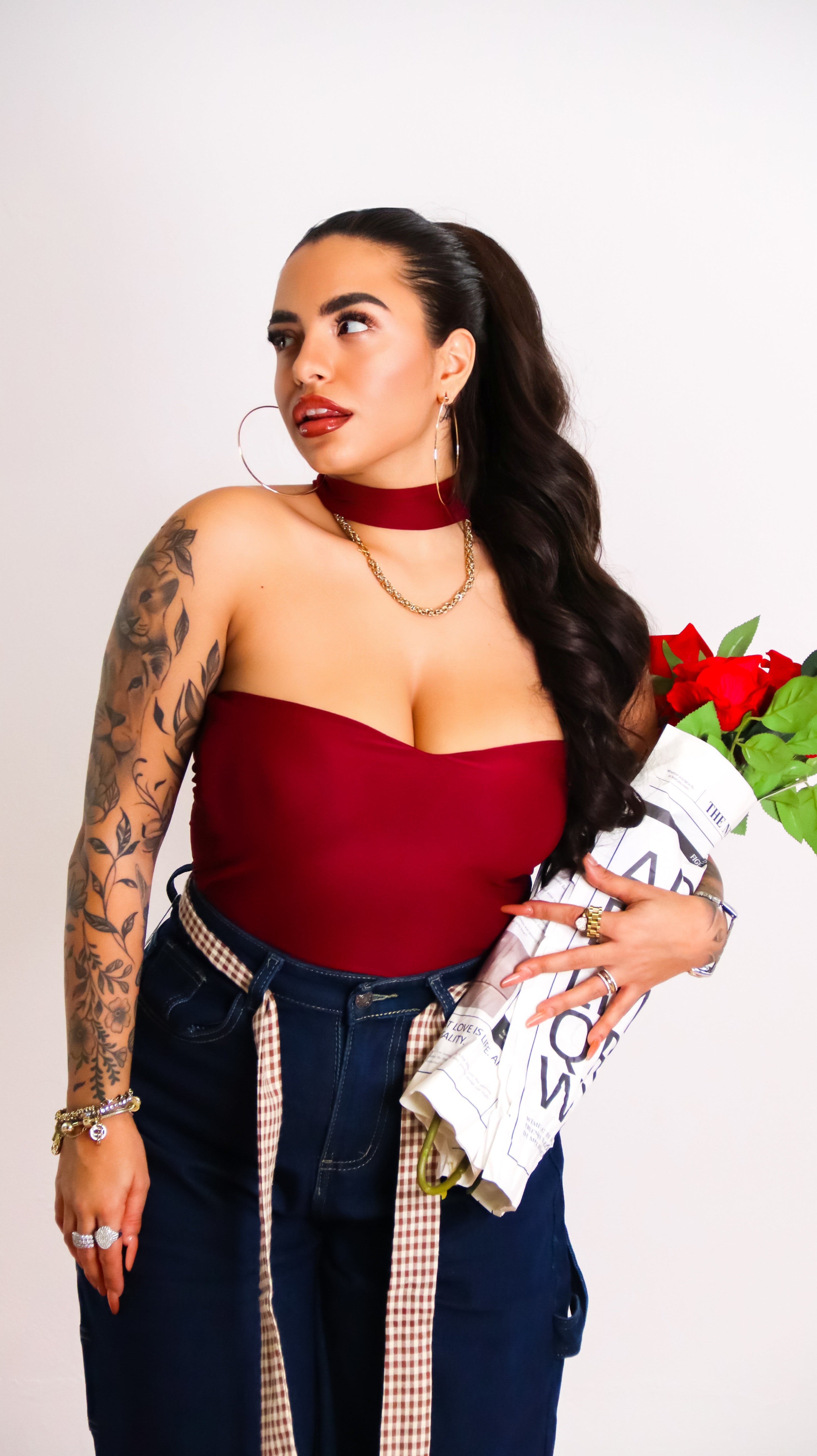 BODY BORDEAUX - CHLOE