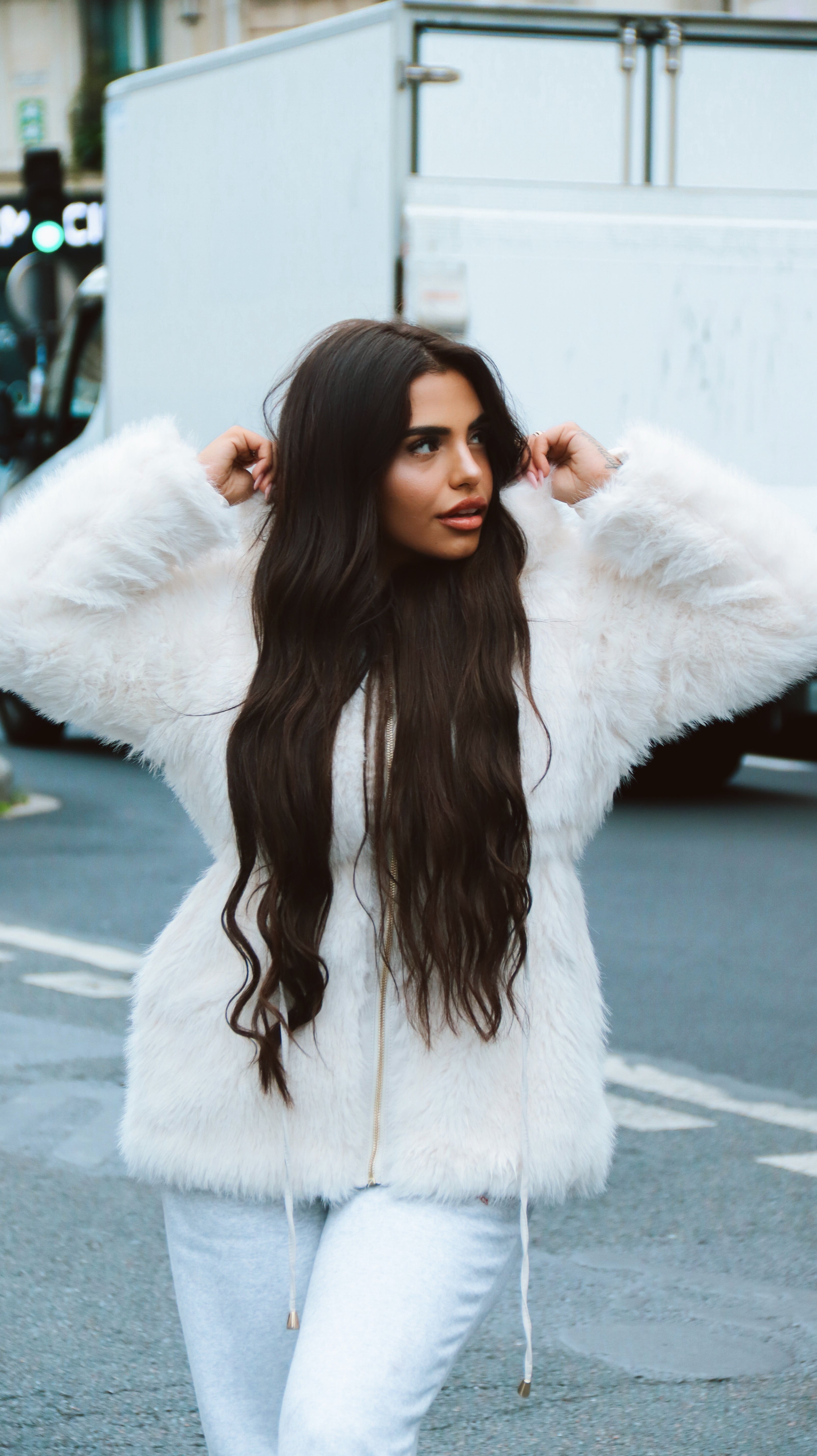 PELLICCIA PARIS - WHITE