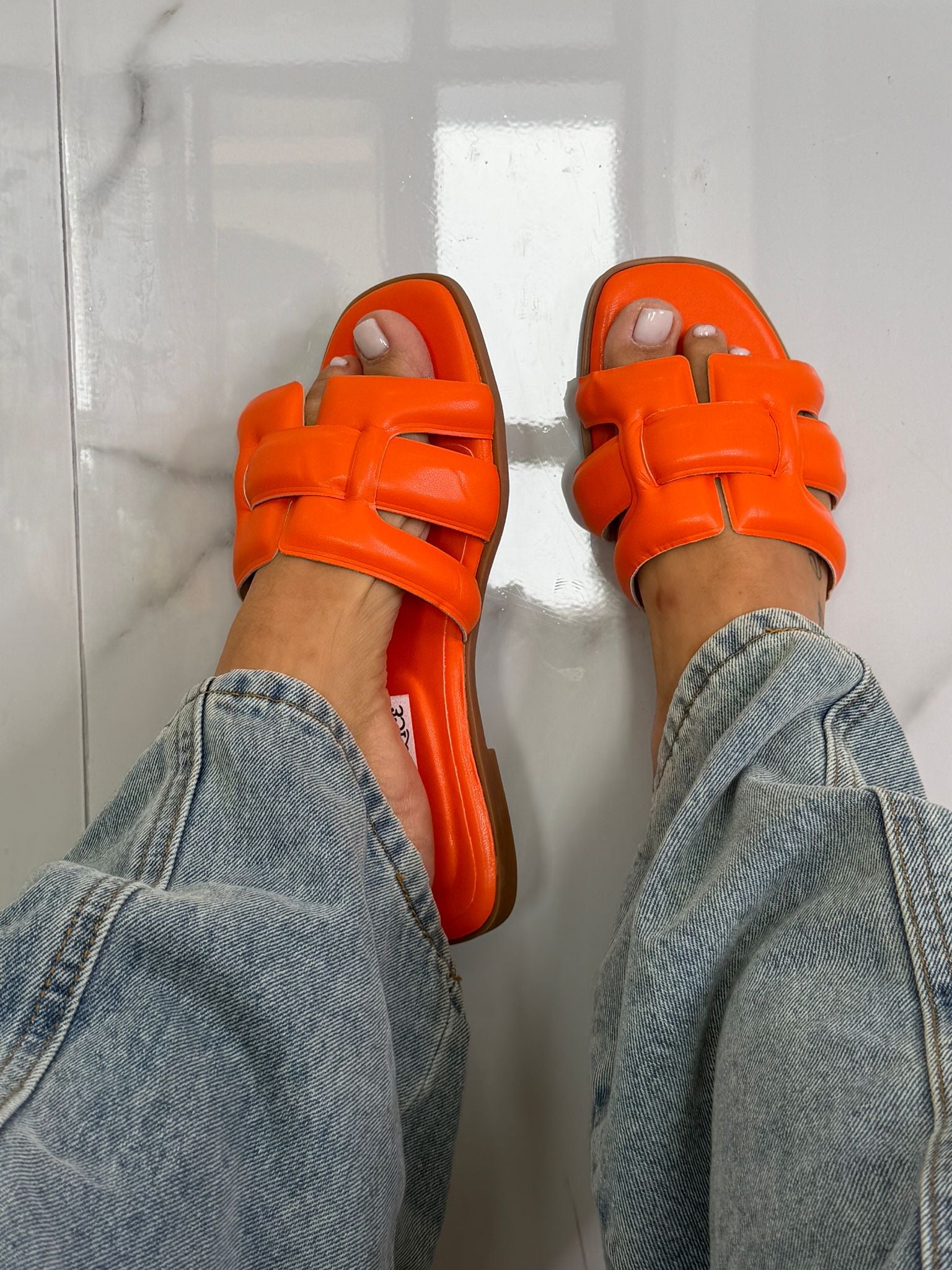 CIABBY MOD INTRECCIO - ORANGE