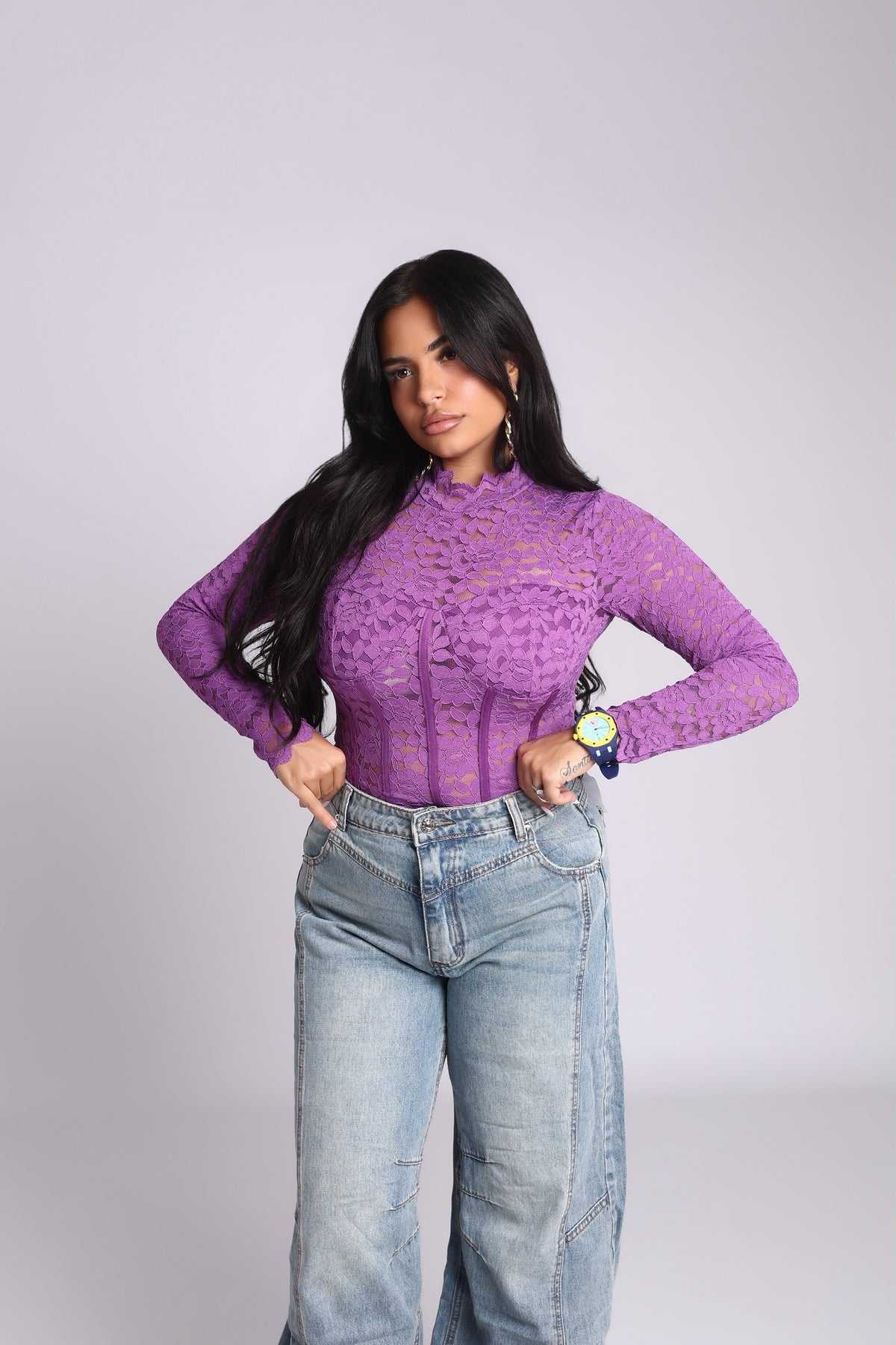 BODY VIOLET - PARIS
