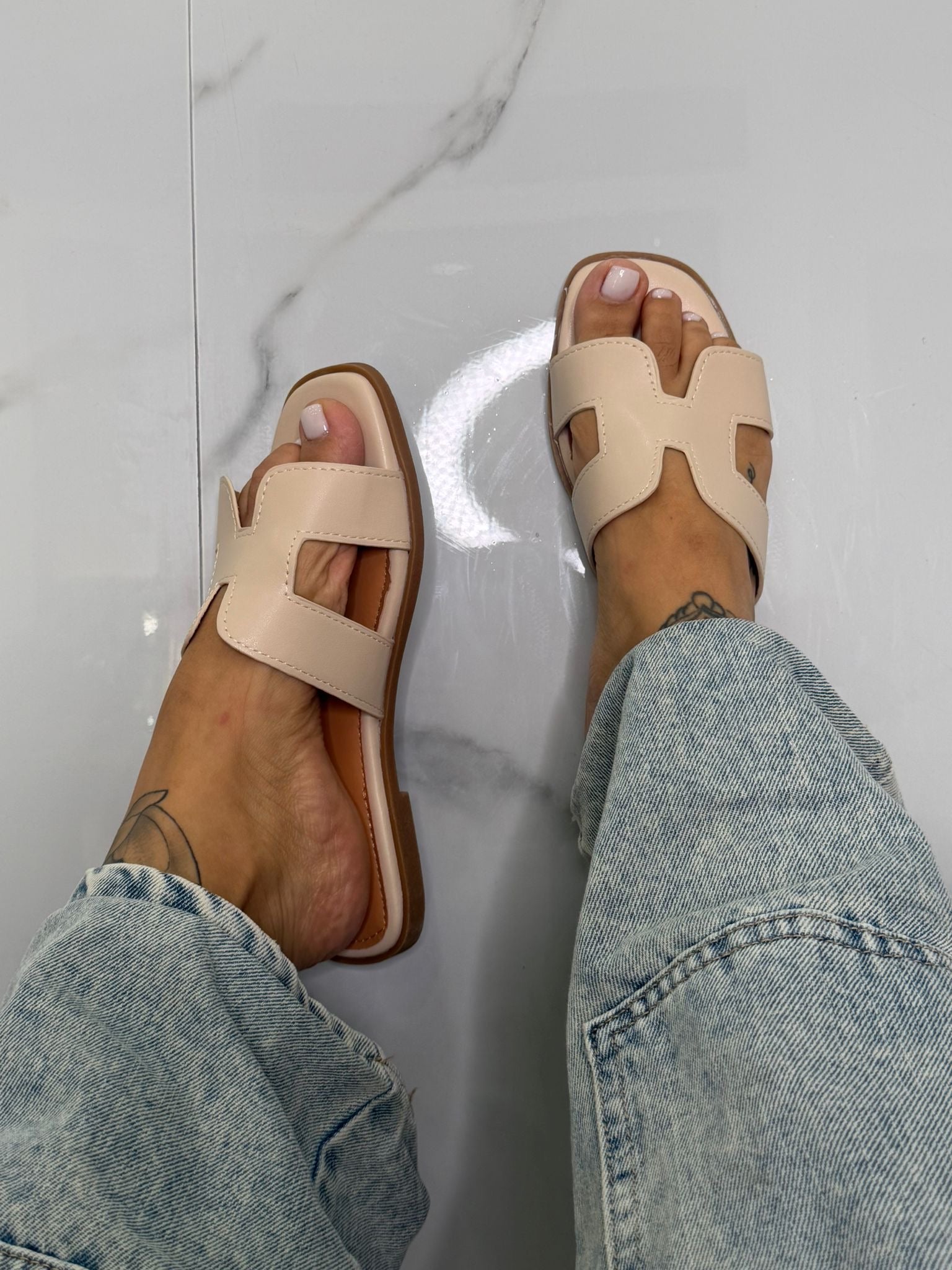 CIABBY MOD HERMMES - BEIGE