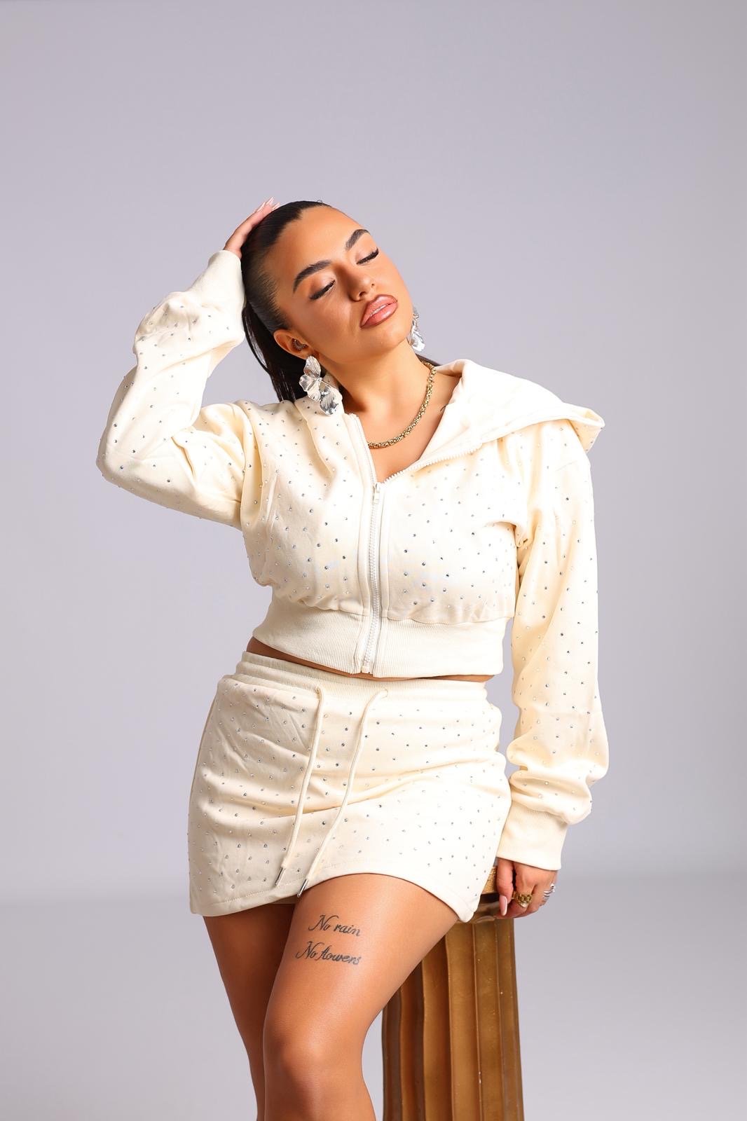 COORDINATO CROP DIAMOND - MIL